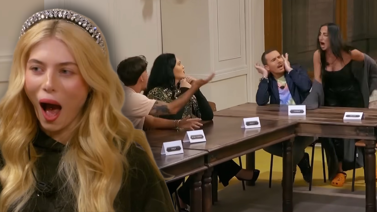 Melissa und Ryan geraten immer wieder aneinander.