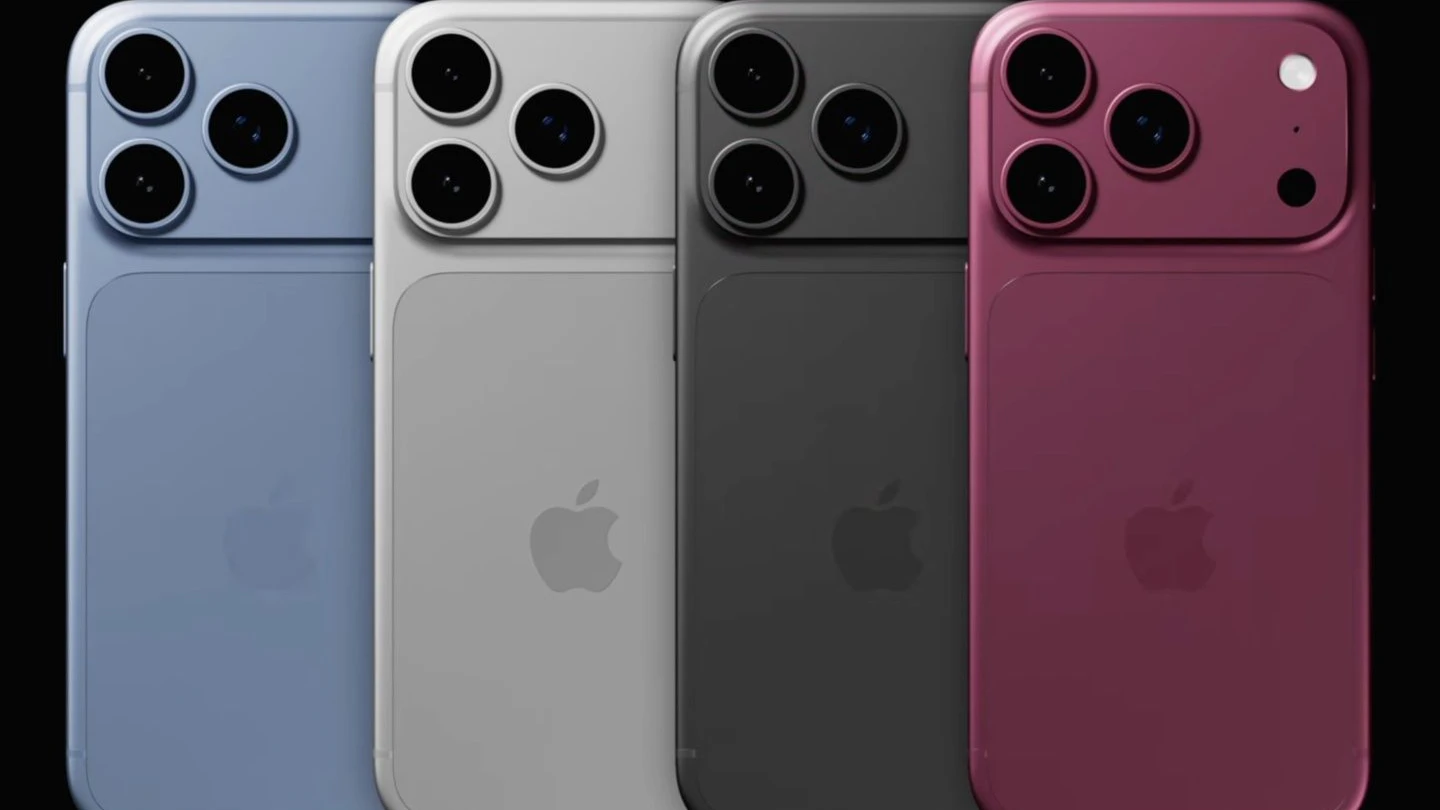 Neue Farben, wohl höhere Preise, aber kein neues Design: So sollen die iPhone 18 Pro aussehen.