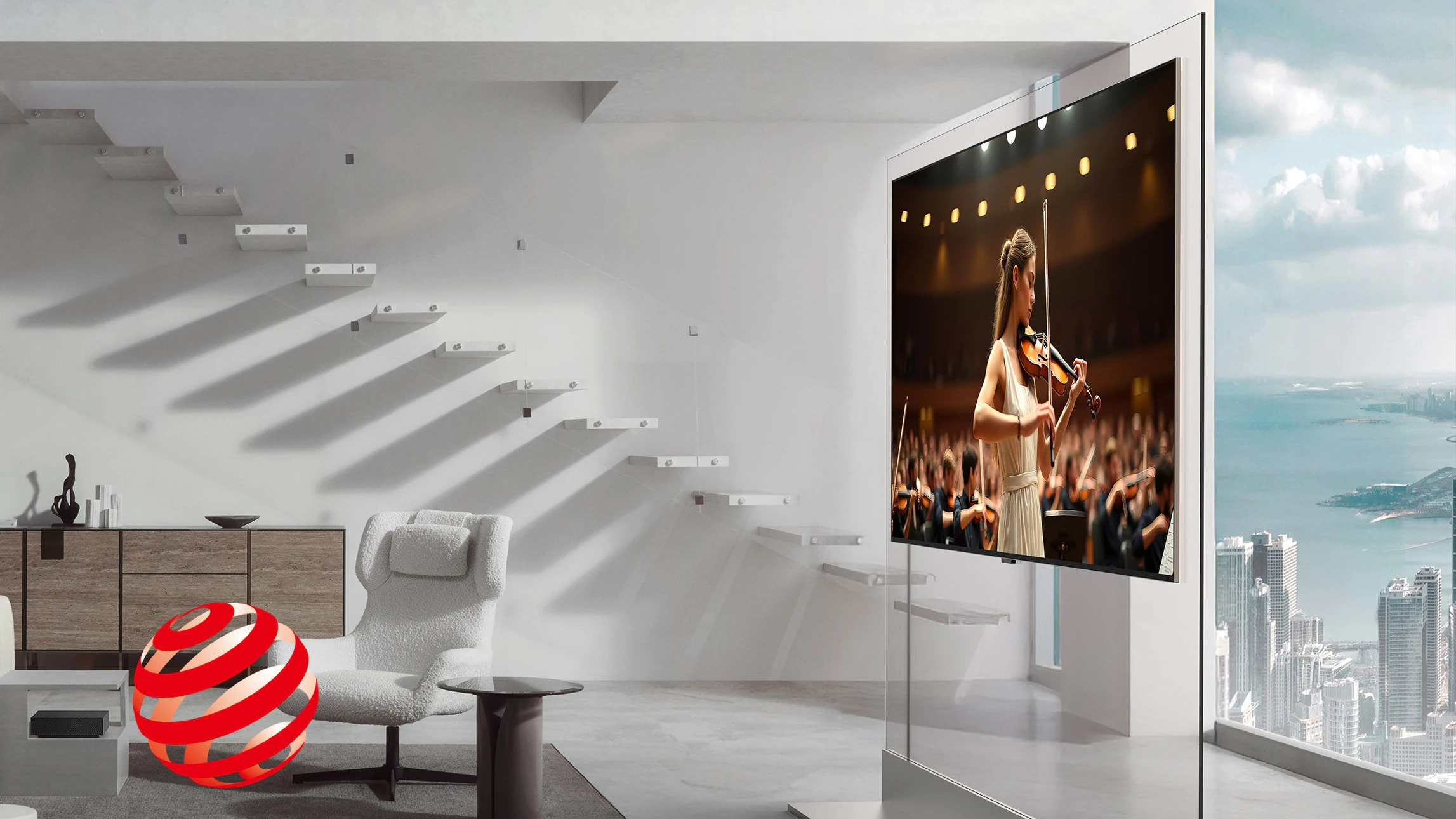 LG Electronics wurde beim Red Dot Design Award 2026 mit insgesamt 27 Auszeichnungen geehrt.