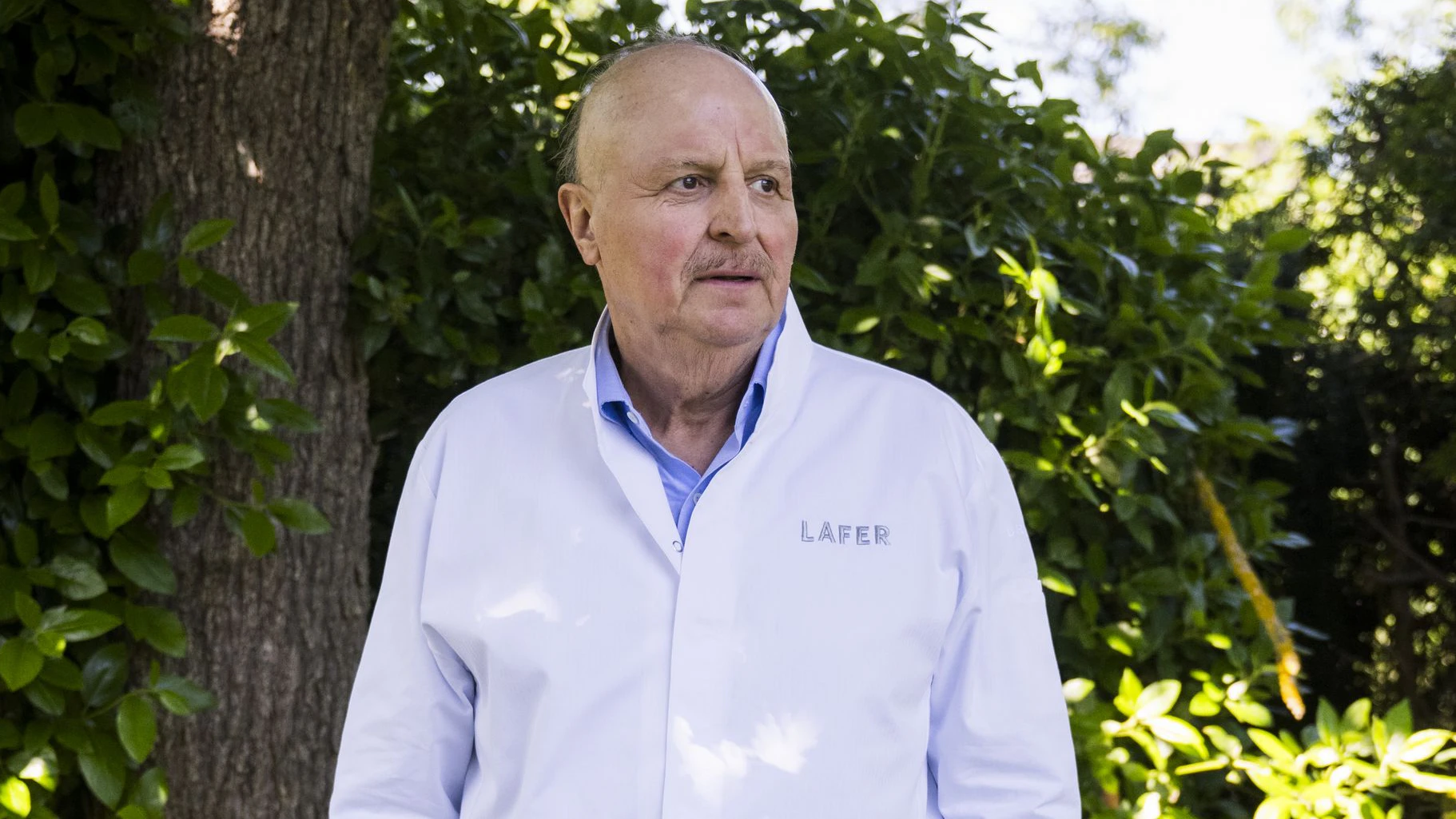 Johann Lafer - er ist schwer an Krebs erkrankt.