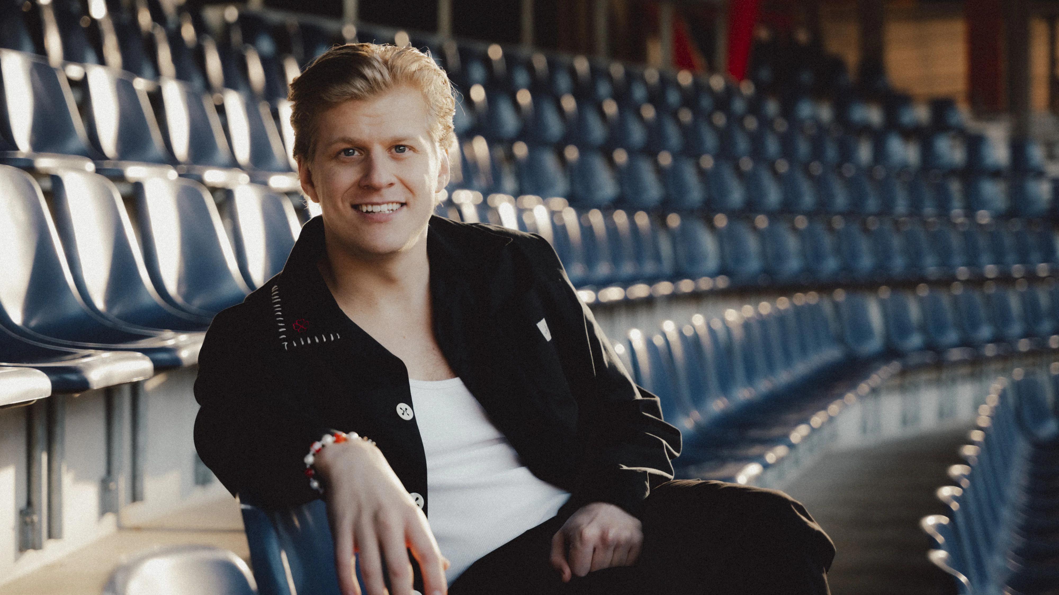 Zwei Heute-Leser haben die Chance, Thorsteinn Einarsson beim Donauinselfest persönlich zu treffen.