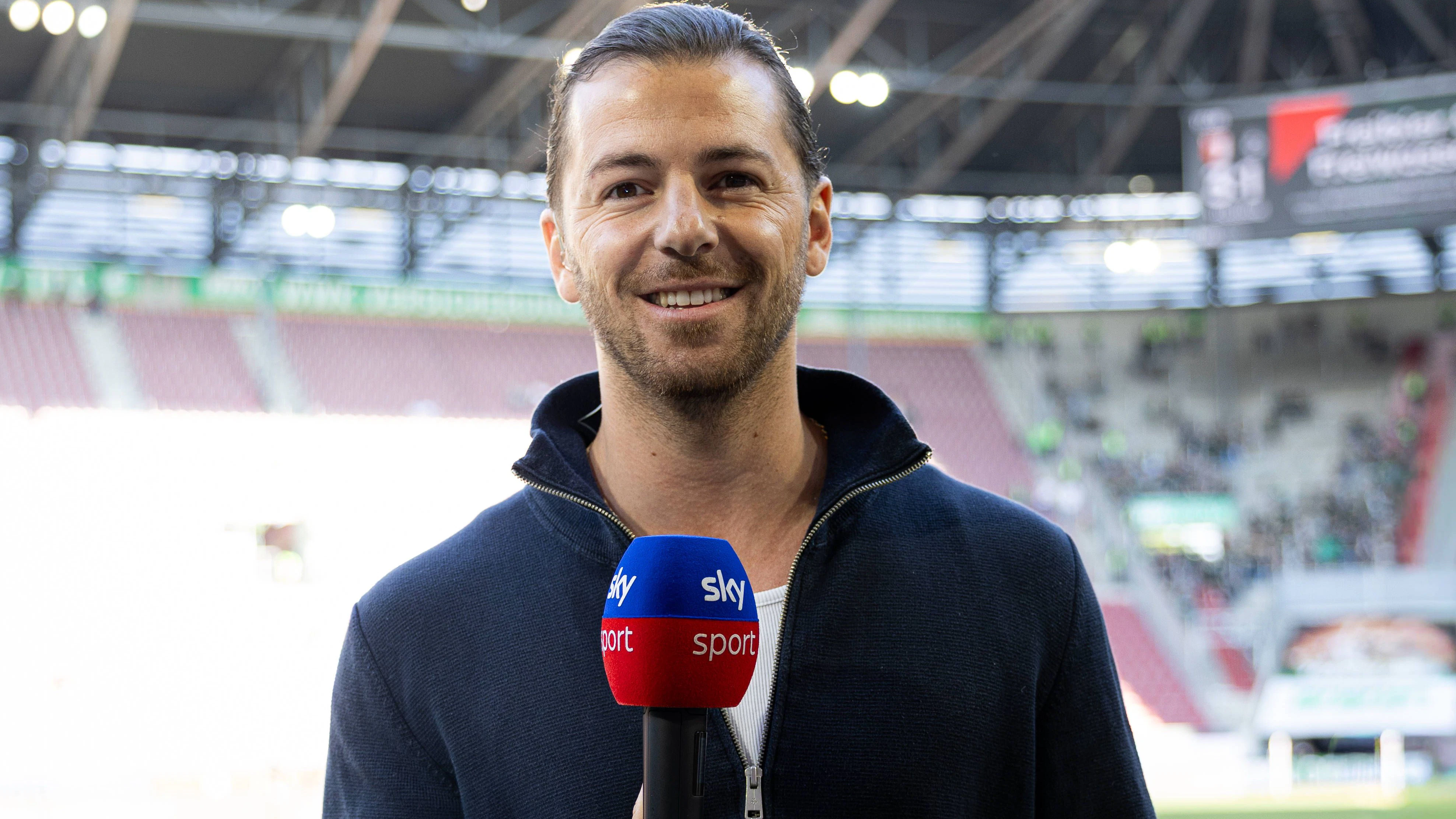 Fernsehmoderator Riccardo Basil