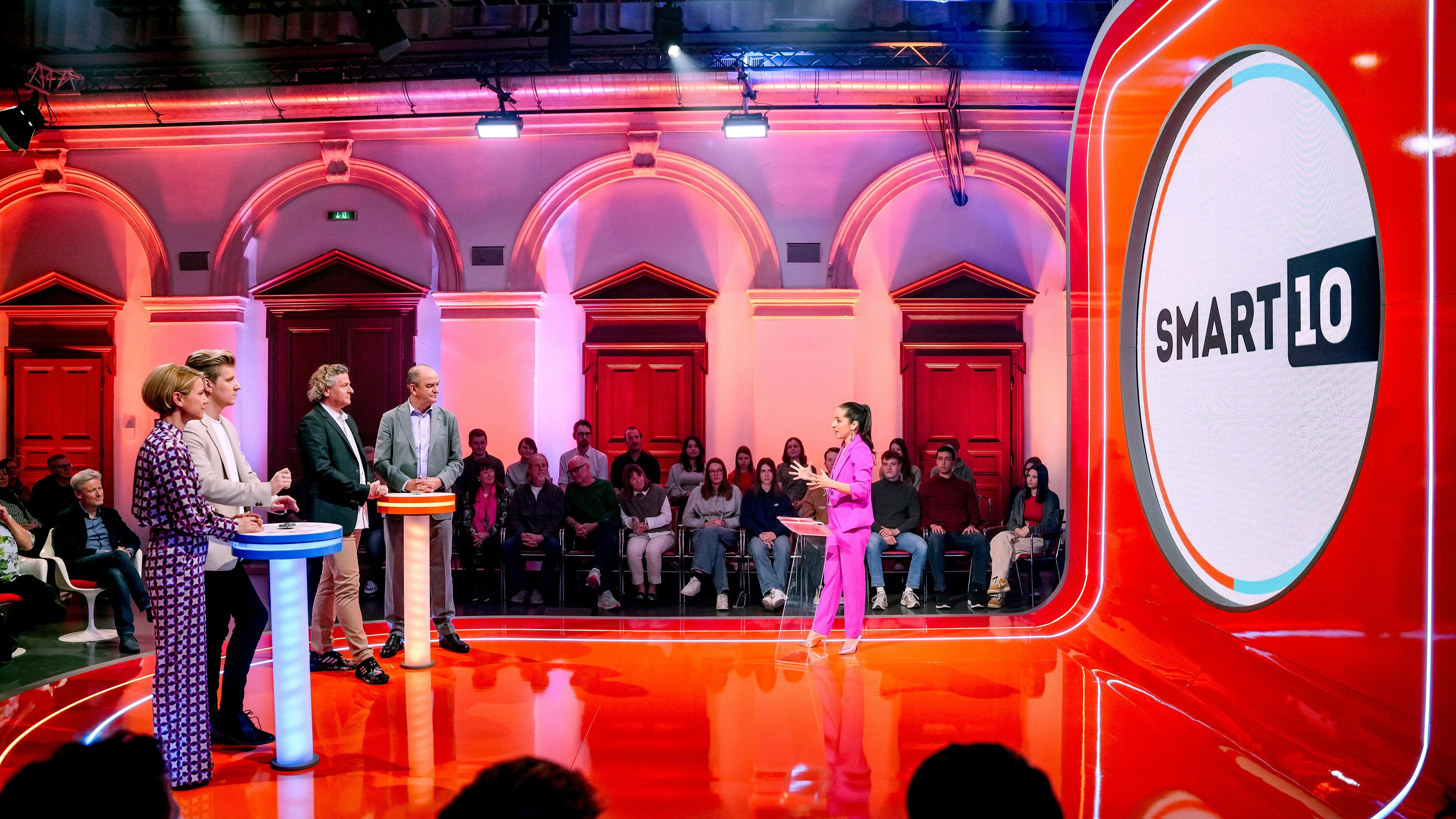  'Smart 10 - Das Quiz mit den zehn Möglichkeiten' 