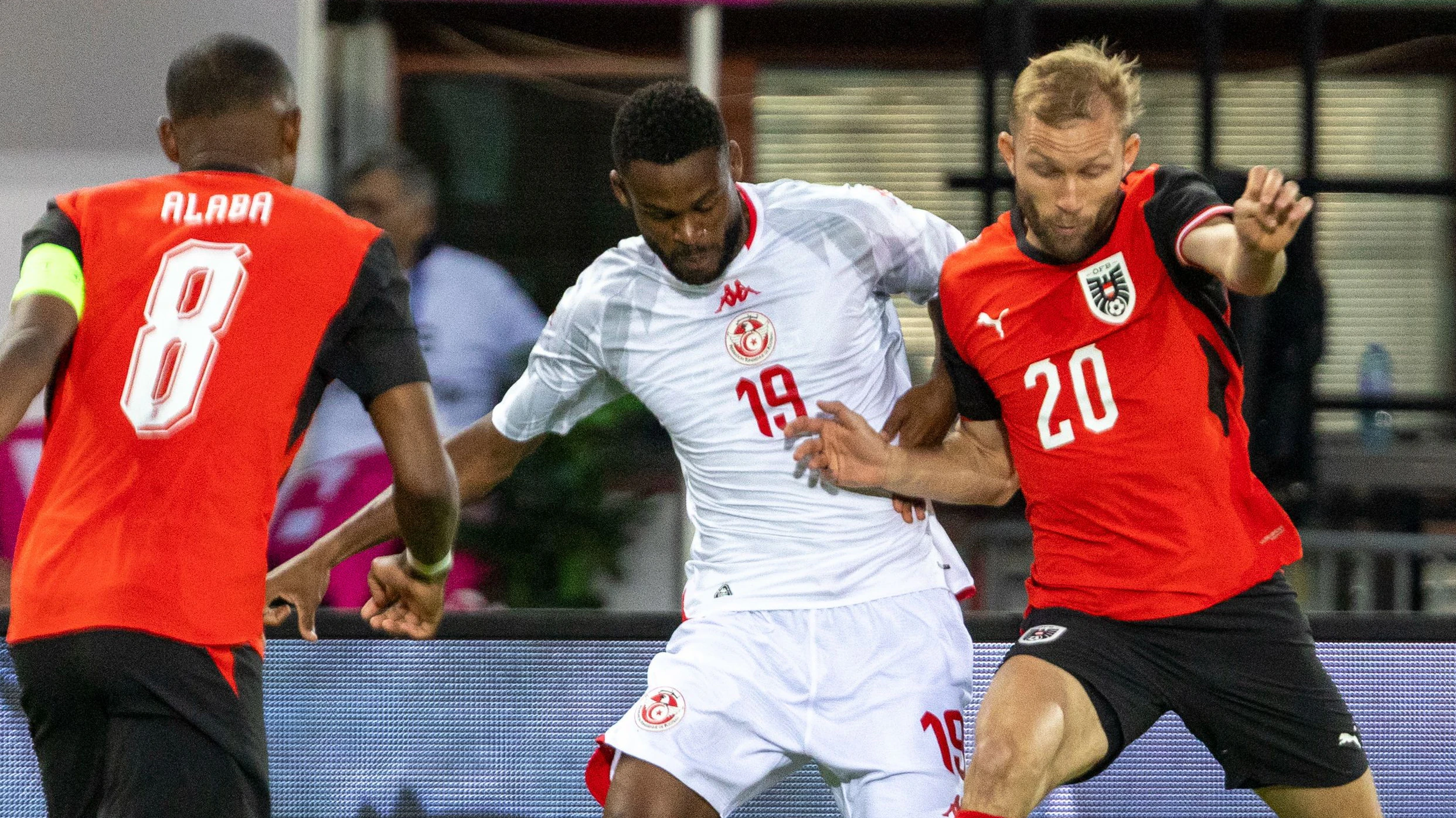 Heute.at - Rote Karte für Laimer – fehlt er bei der WM gesperrt?