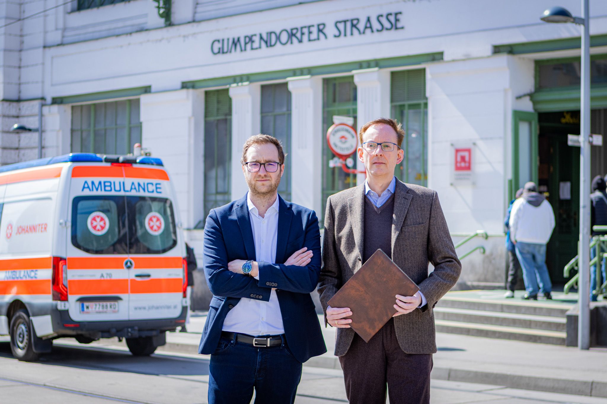 Heute.at - Anrainer-Versammlung zu Drogen-Hotspot bei der U6