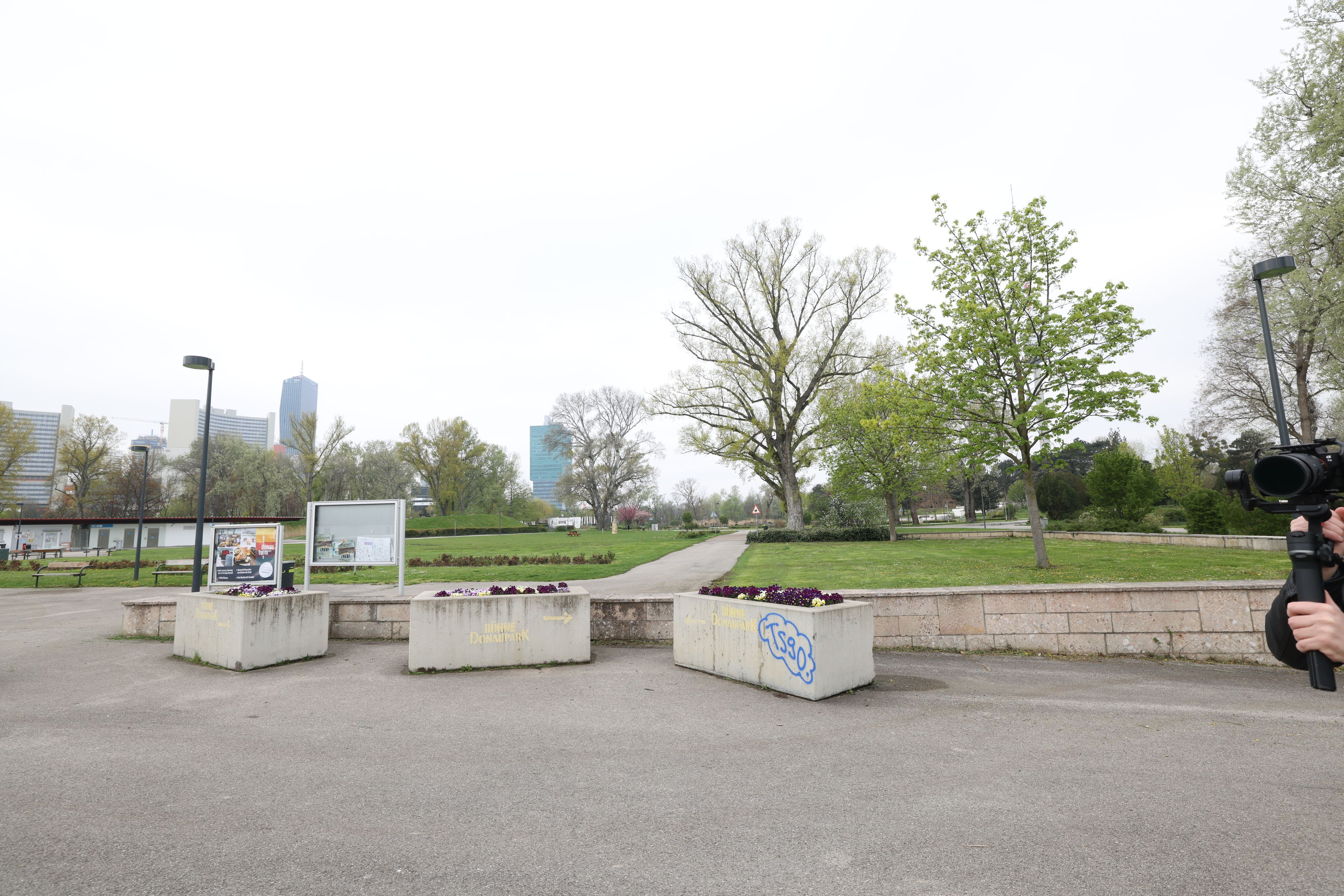 Im Donaupark kam es zu zwei beunruhigenden Vorfällen.