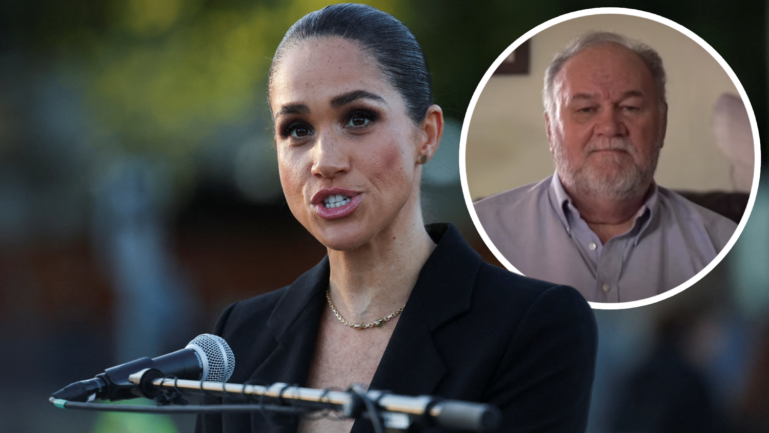 Meghan soll besorgt um ihren Vater, Thomas Markle, sein.