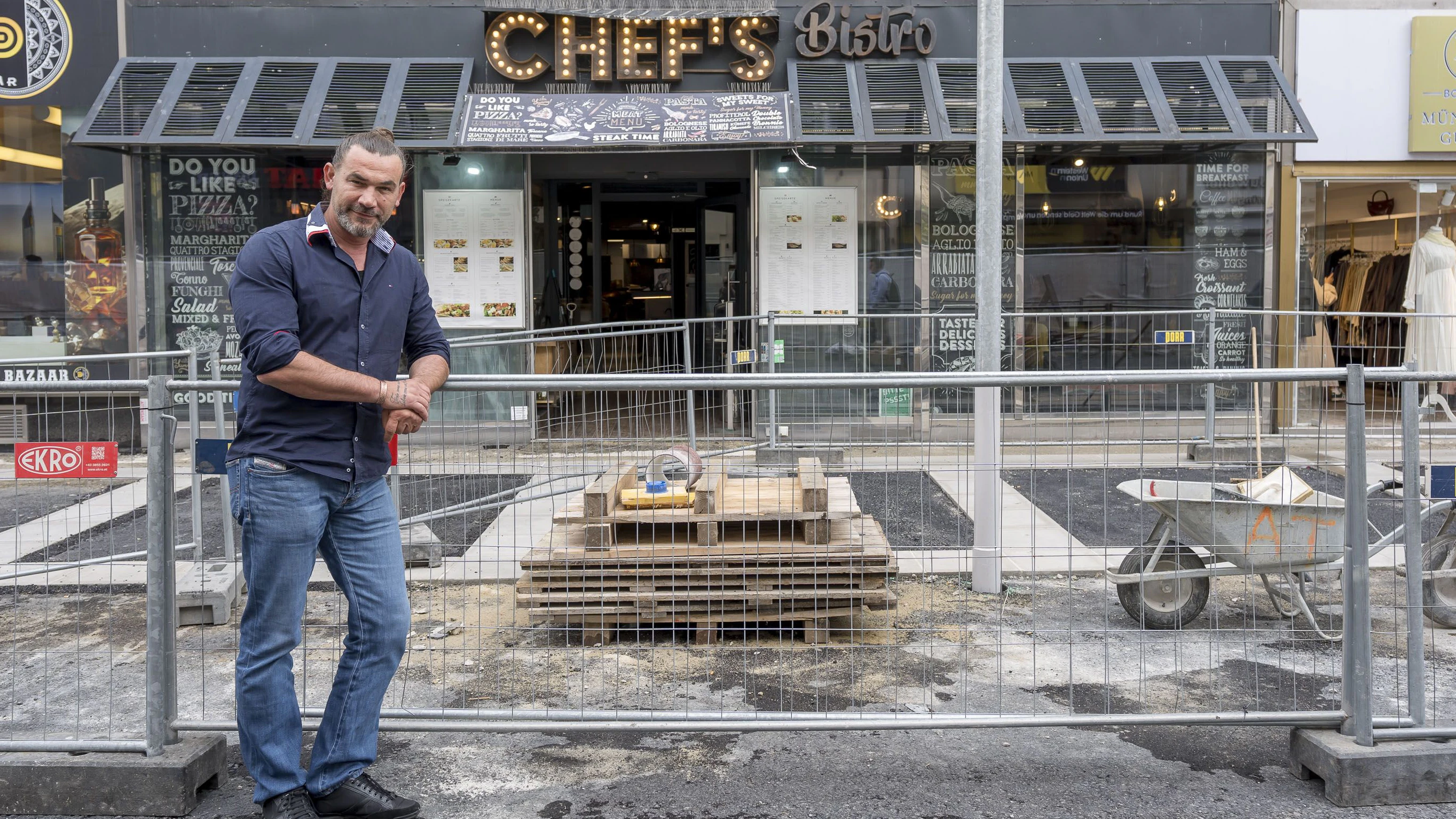 Heute.at - Gastronom klagt: Baustelle hat mein Lokal ruiniert