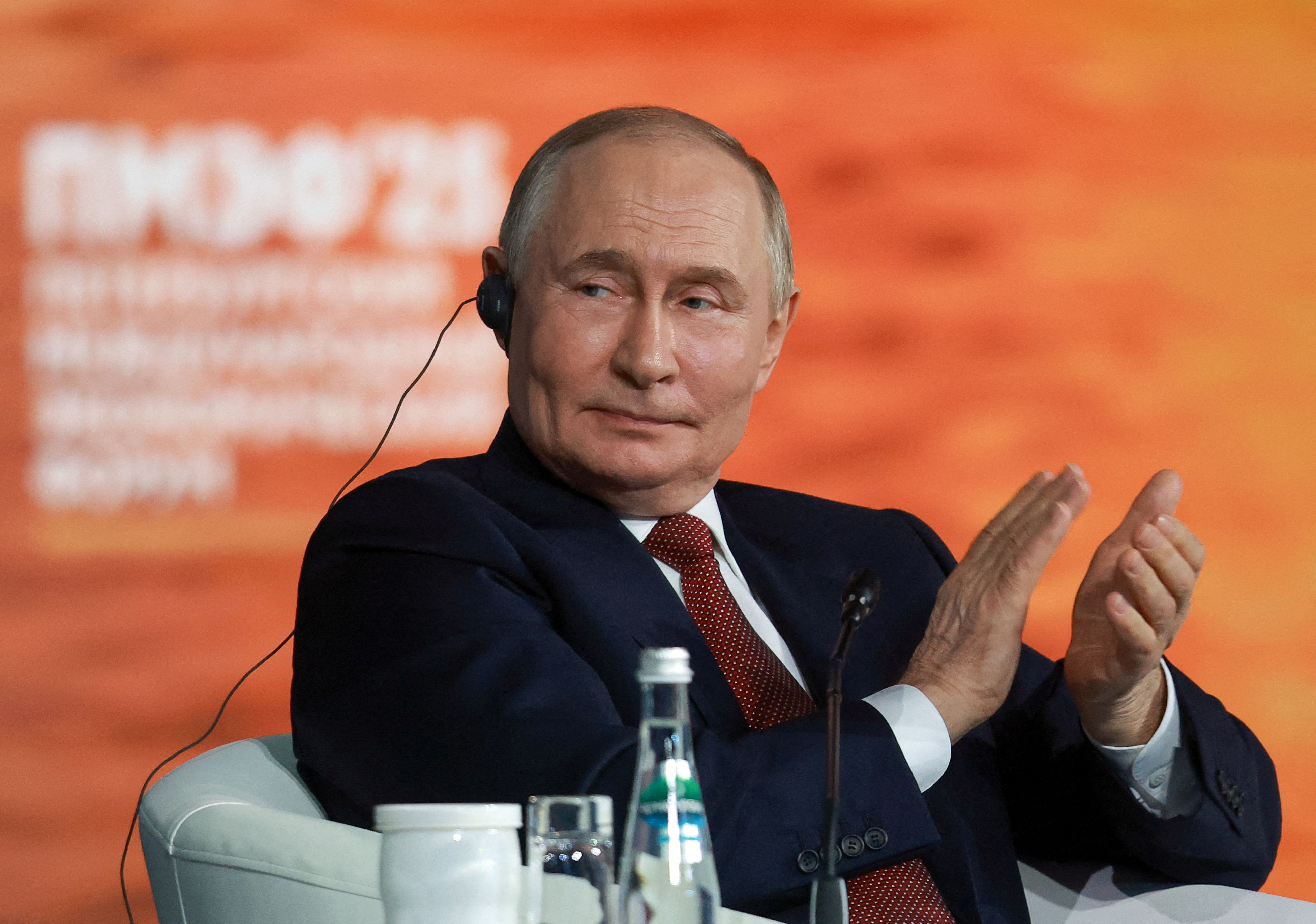 Im Vorjahr nahm auch Kreml-Chef <strong>Wladimir Putin</strong> am Wirtschaftsforum SPIEF in St. Petersburg teil.