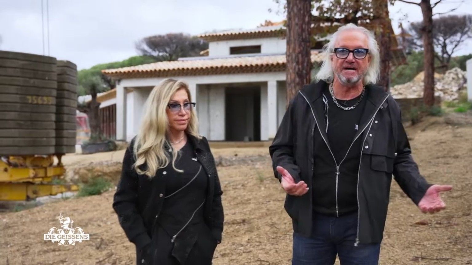In Saint-Tropez wagen die Geissens ein millionenschweres Bauprojekt.