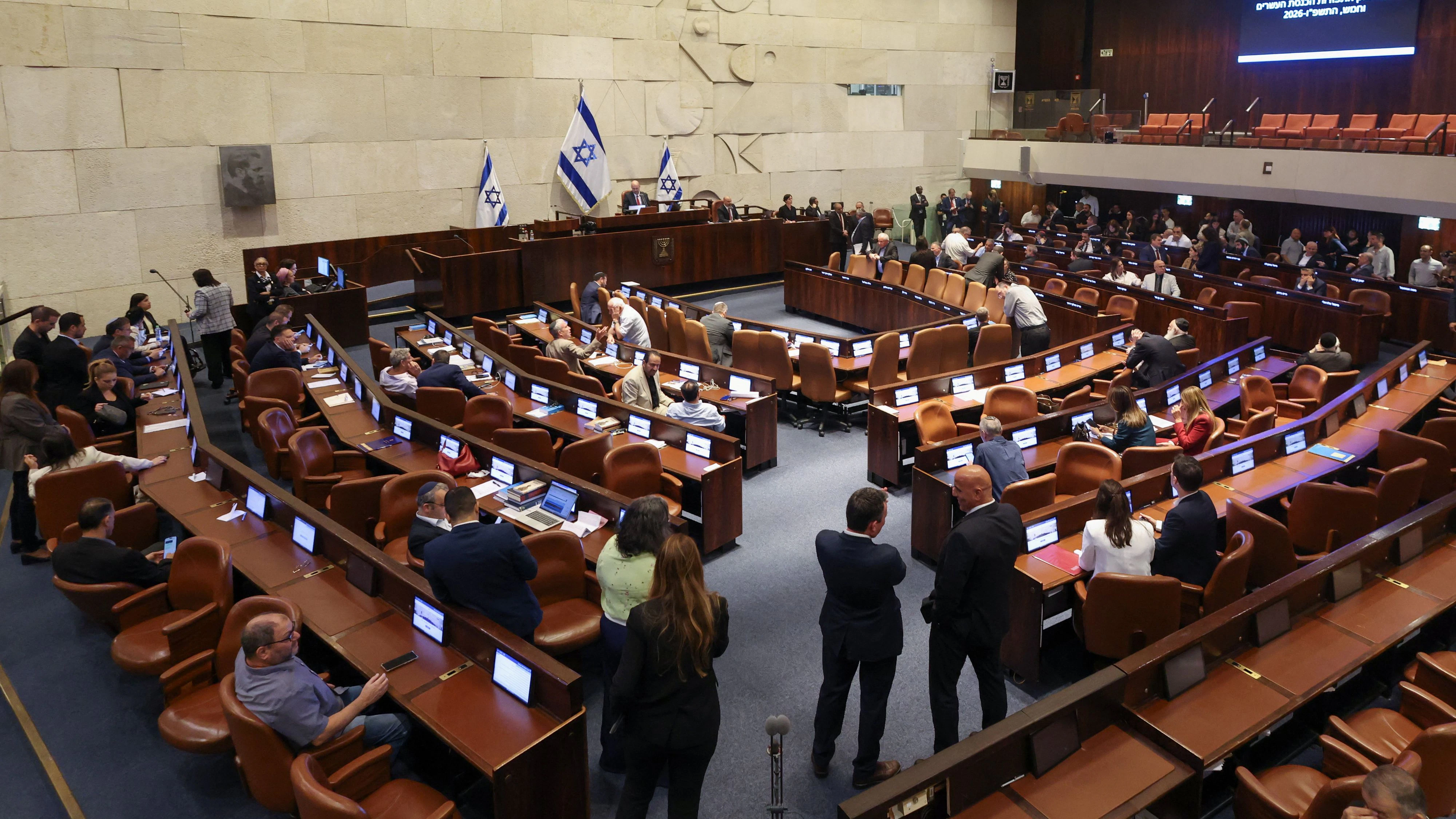 Heute.at - Israels Parlament stimmt für Auflösung und  Neuwahlen