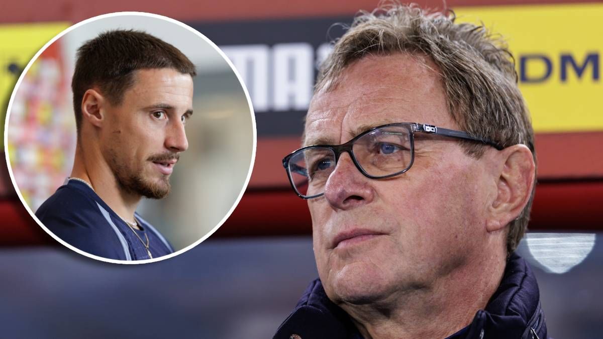 Marco Friedl spricht über die Milan-Gerüchte rund um Teamchef Ralf Rangnick. 