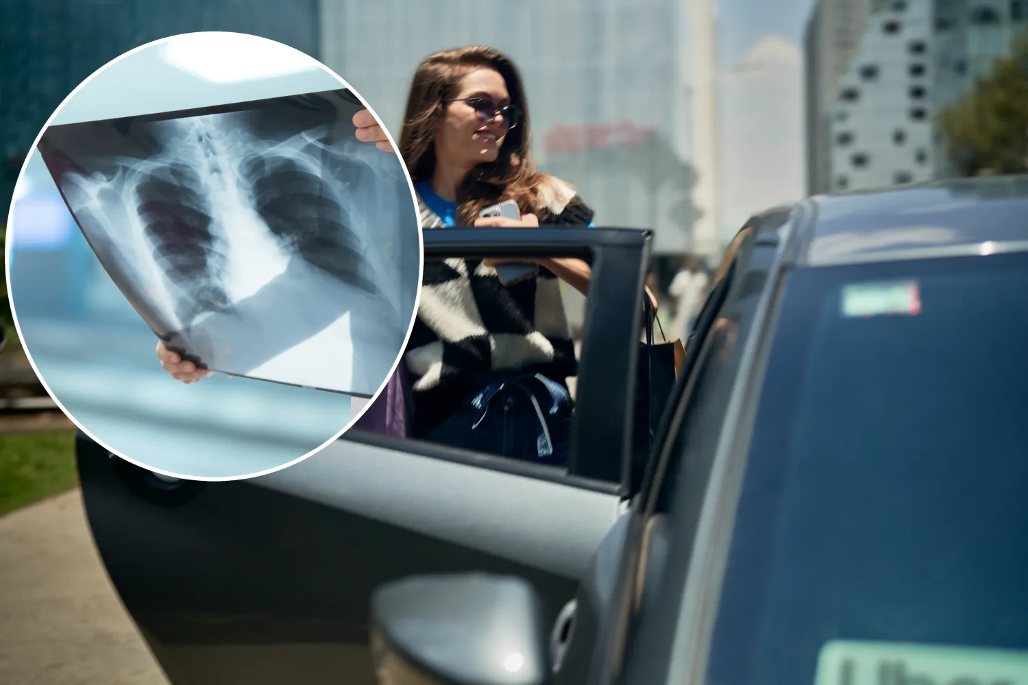 Besonders kurios: Auch Röntgenbilder werden im Uber gefunden.