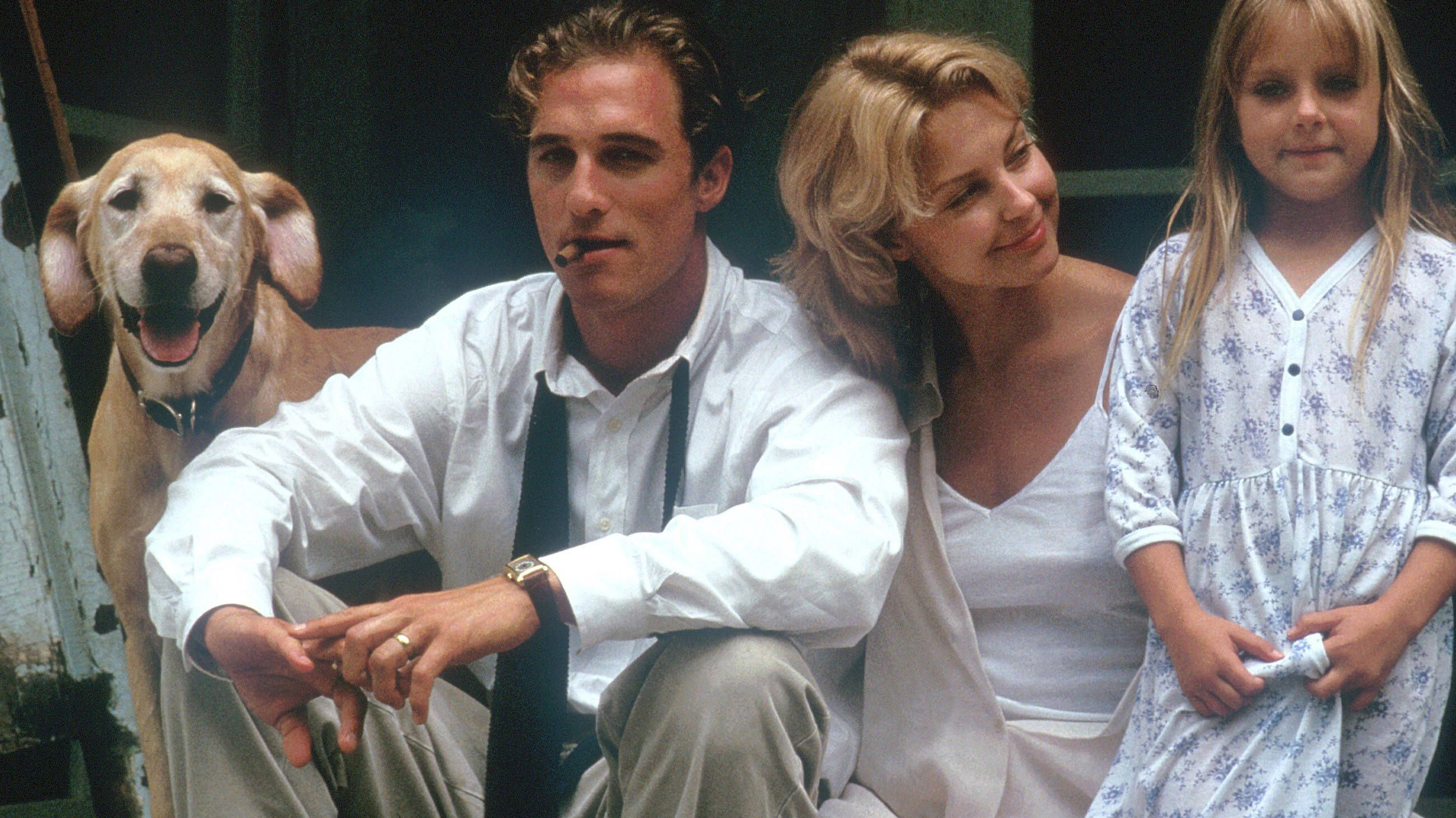 Ashley Judd und Matthew Mcconaughey im Film "A Time To Kill".