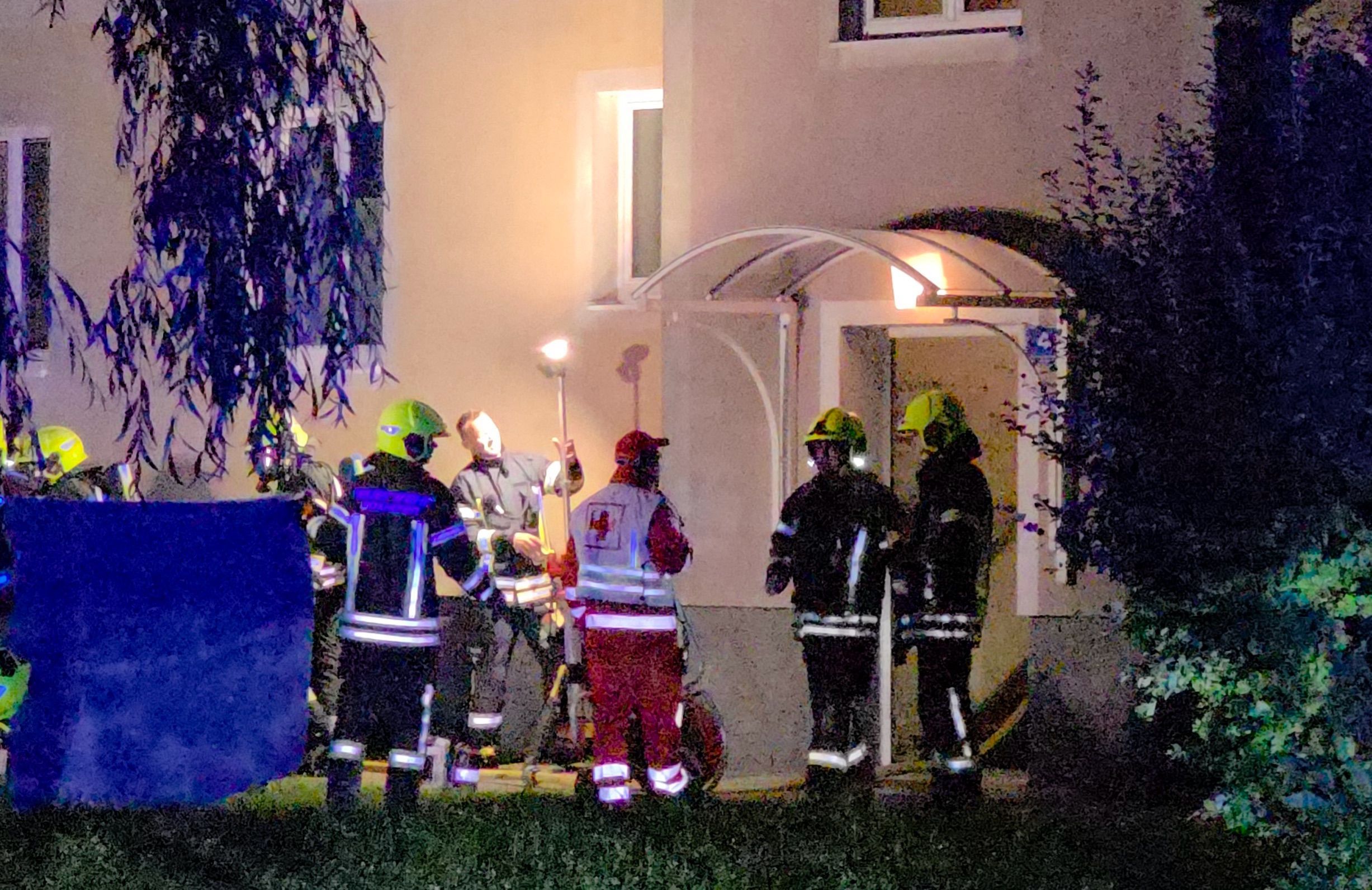 Wohnungsbrand in Amstetten fordert ein Todesopfer