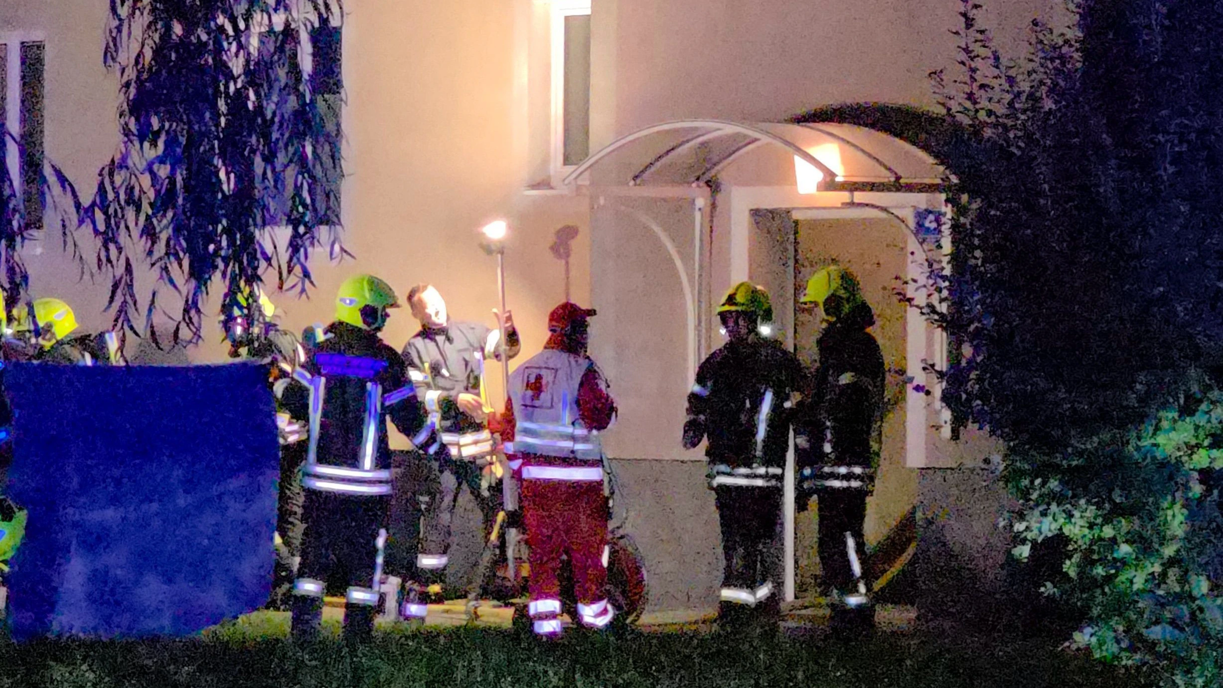 Wohnungsbrand in Amstetten fordert ein Todesopfer