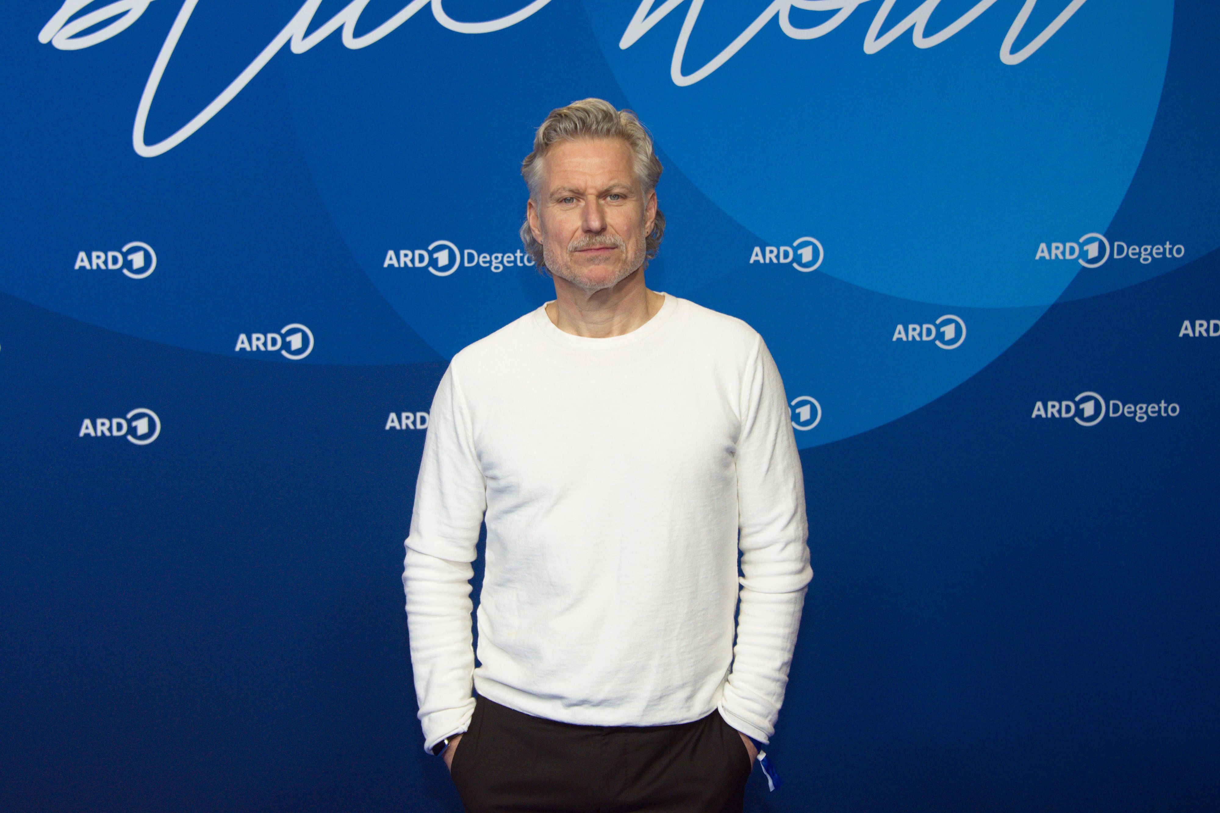 Dirk Borchardt wurde spät Vater.
