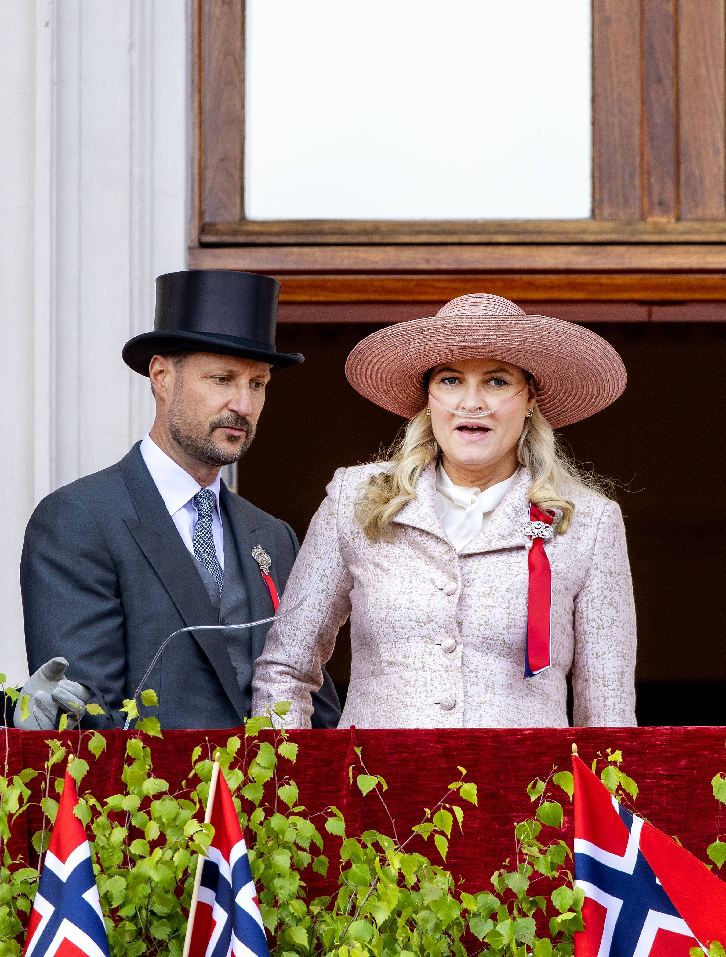 Kronprinzessin Mette-Marit.
