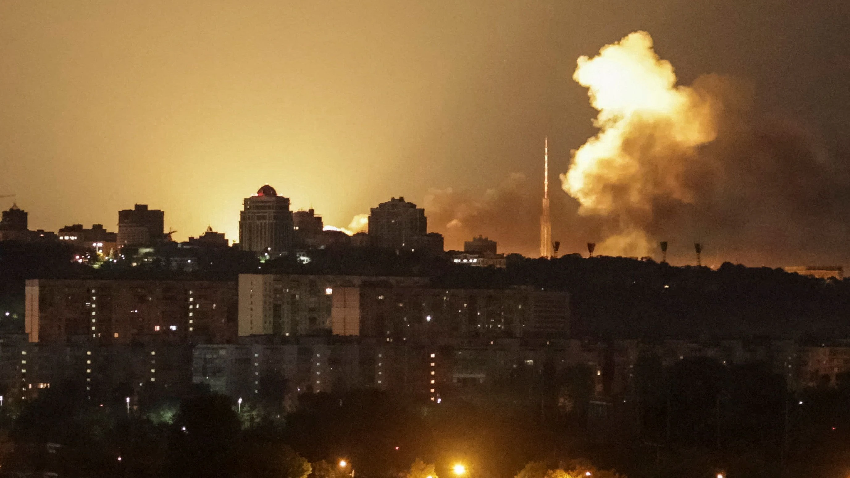 Massive Angriffe auf die Ukraine