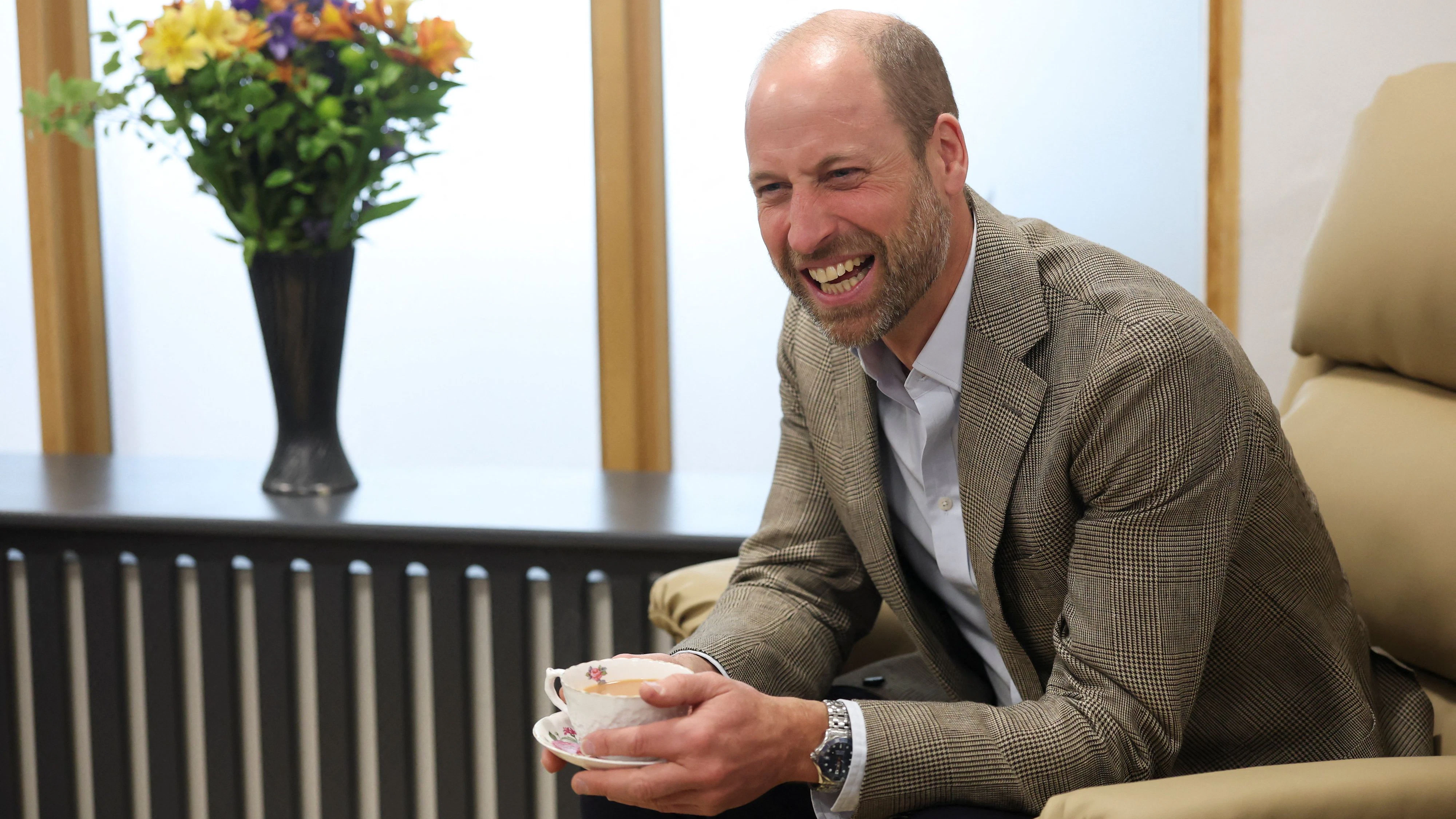 Ein altes Foto zeigt William beim Toilettenputzen, doch für Charles geht das gar nicht.
