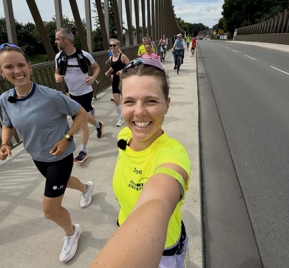 Heute.at - Joyce läuft 367 Marathons an 367 Tagen