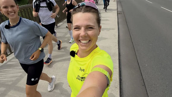 Heute.at - Joyce läuft 367 Marathons an 367 Tagen