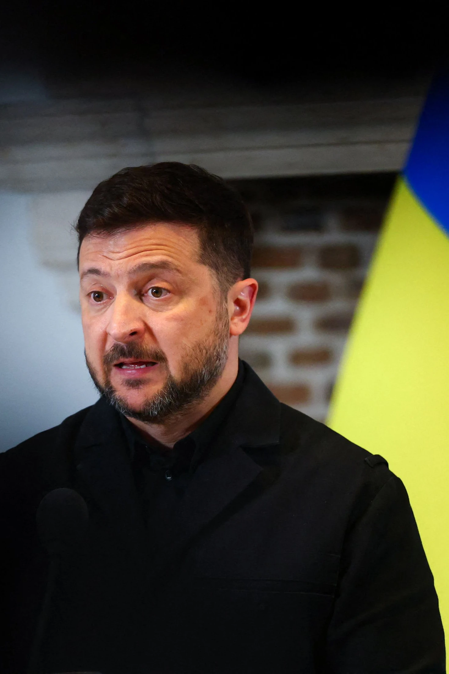 Wolodymyr Selenskyj dämmt die Hoffnungen in seinem Land auf einen raschen EU-Beitritt nicht ein