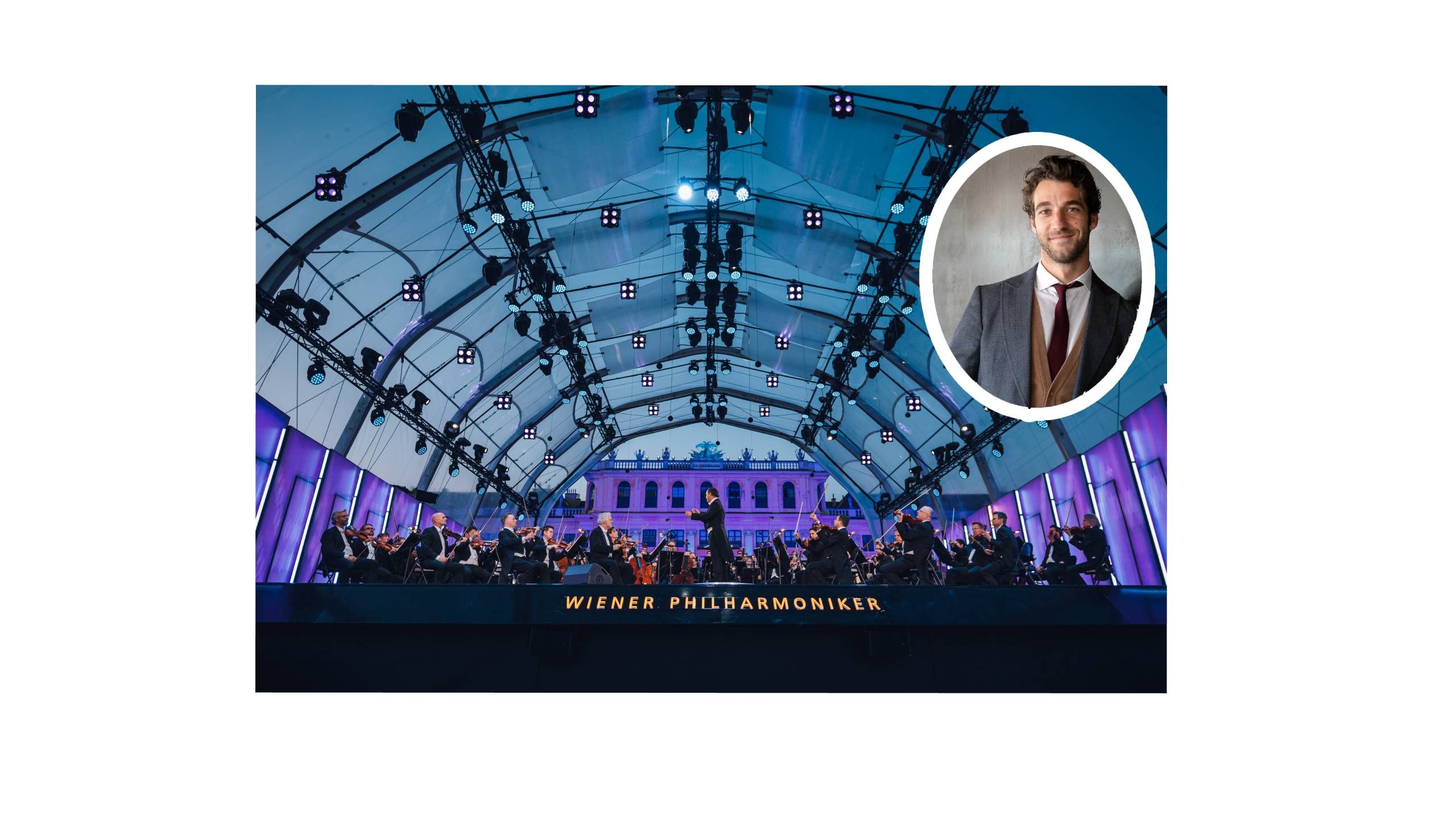 Heute.at - Junger Star-Dirigent feiert Premiere in Schönbrunn
