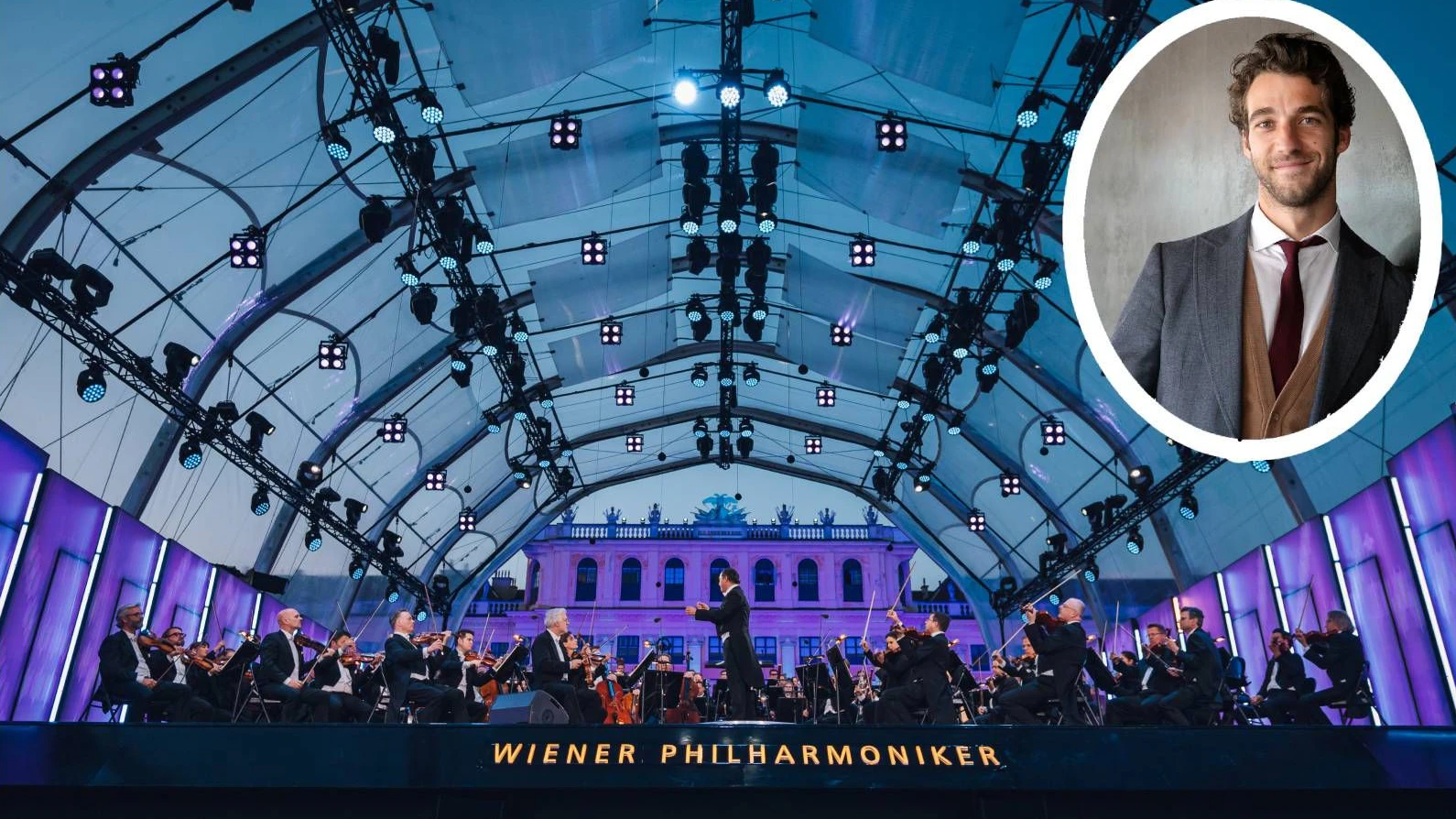 Heute.at - Junger Star-Dirigent feiert Premiere in Schönbrunn