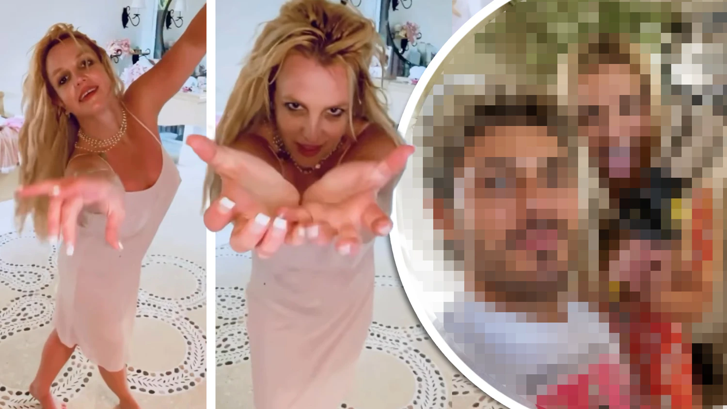 Heute.at - Neuer Look! Britney schnappt sich Kardashians Team