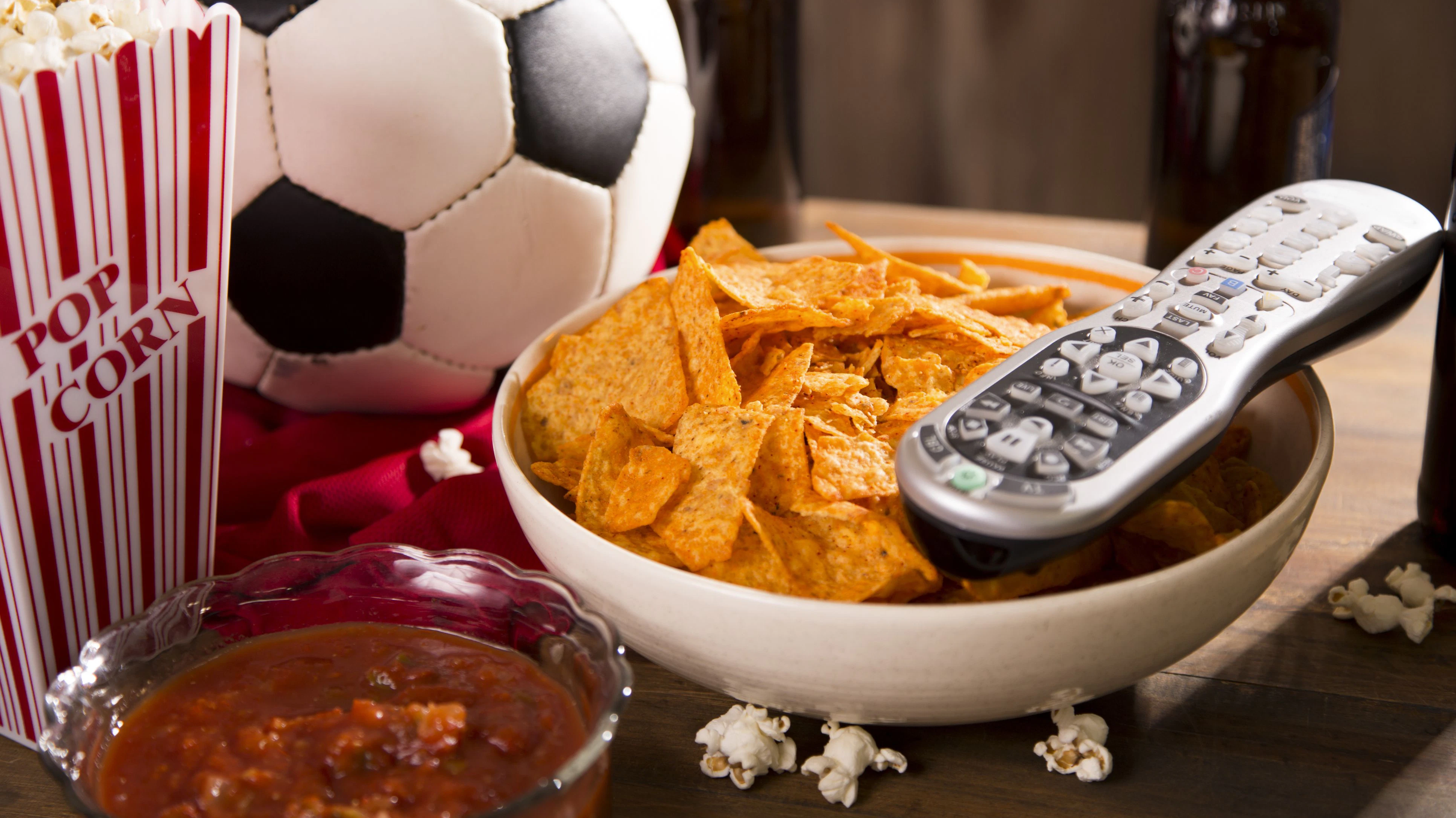 Alleine was Snacks betrifft, dürfte sich der Handel während der WM um ein kräftiges Umsatzplus freuen. 