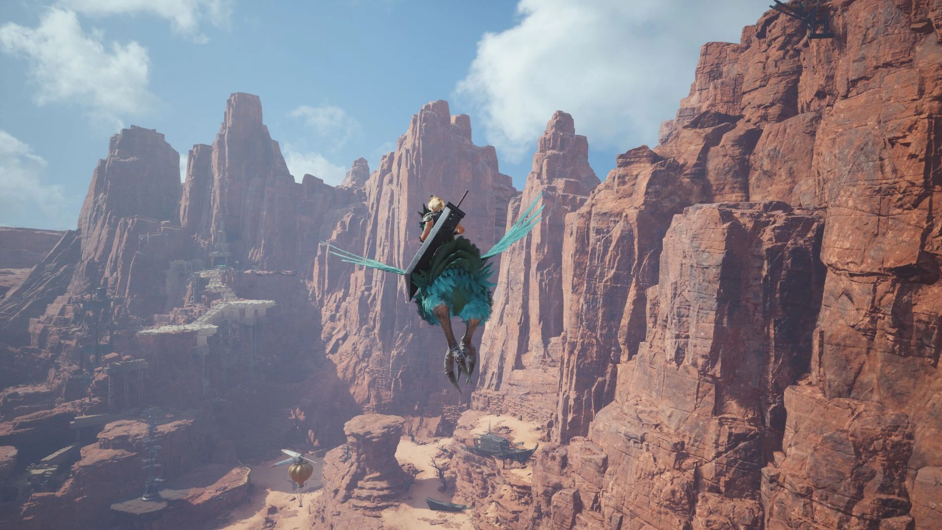 Graslandschaften gehen in Küstenabschnitte über, felsige Gebirge wechseln sich mit dichter Vegetation ab.