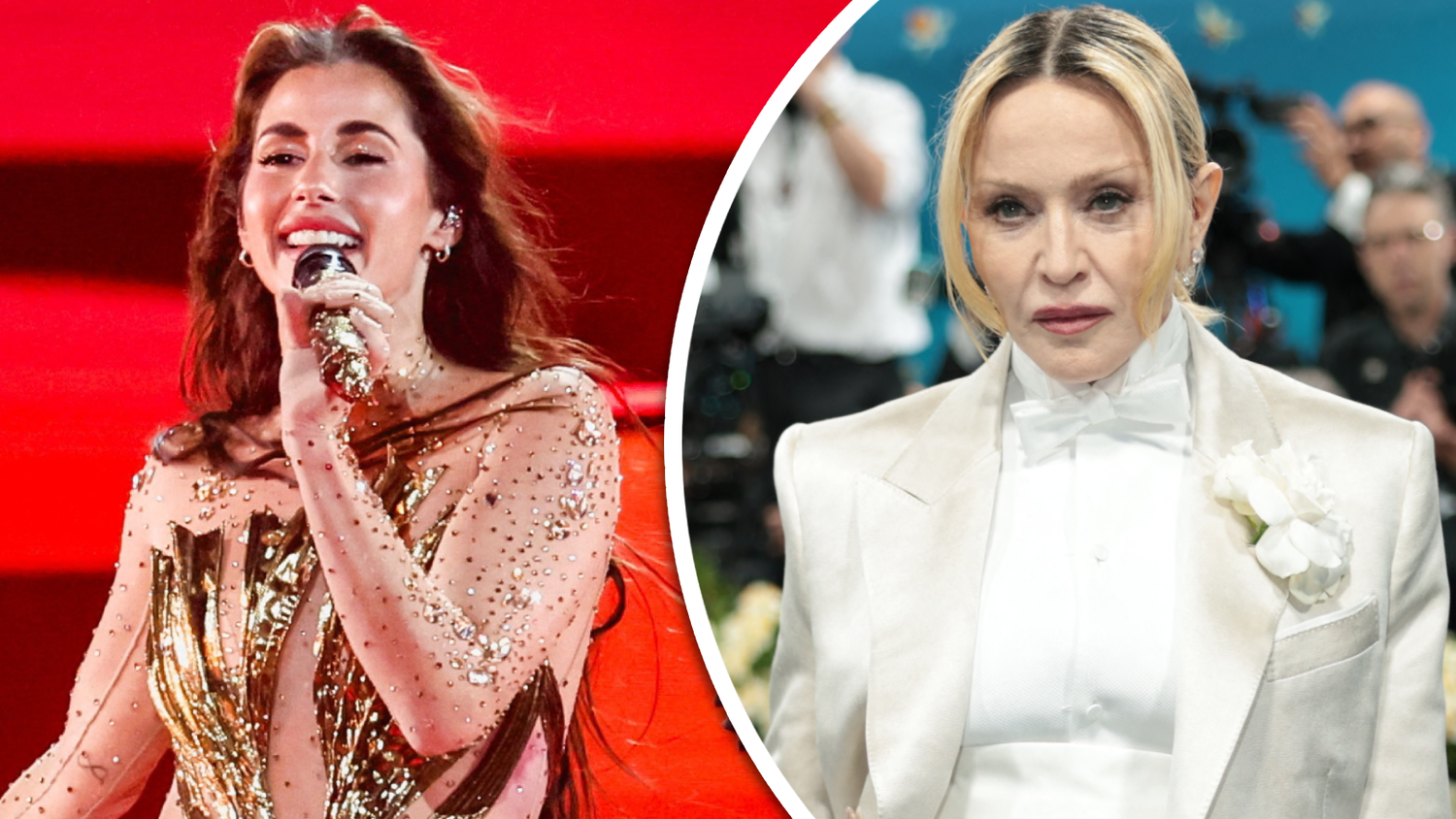 Sarah Engels covert einen Madonna-Song.