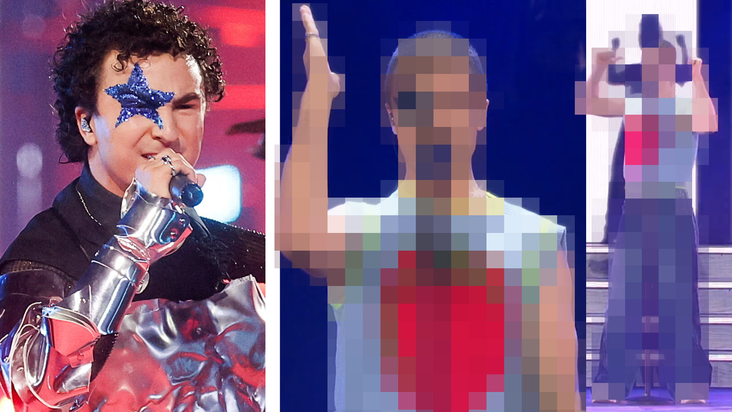 Heute.at - Nach ESC: Cosmó zeigt sich im ORF komplett anders