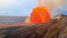 Feuerrekord auf Hawaii: Vulkan Kīlauea sprengt Rekord