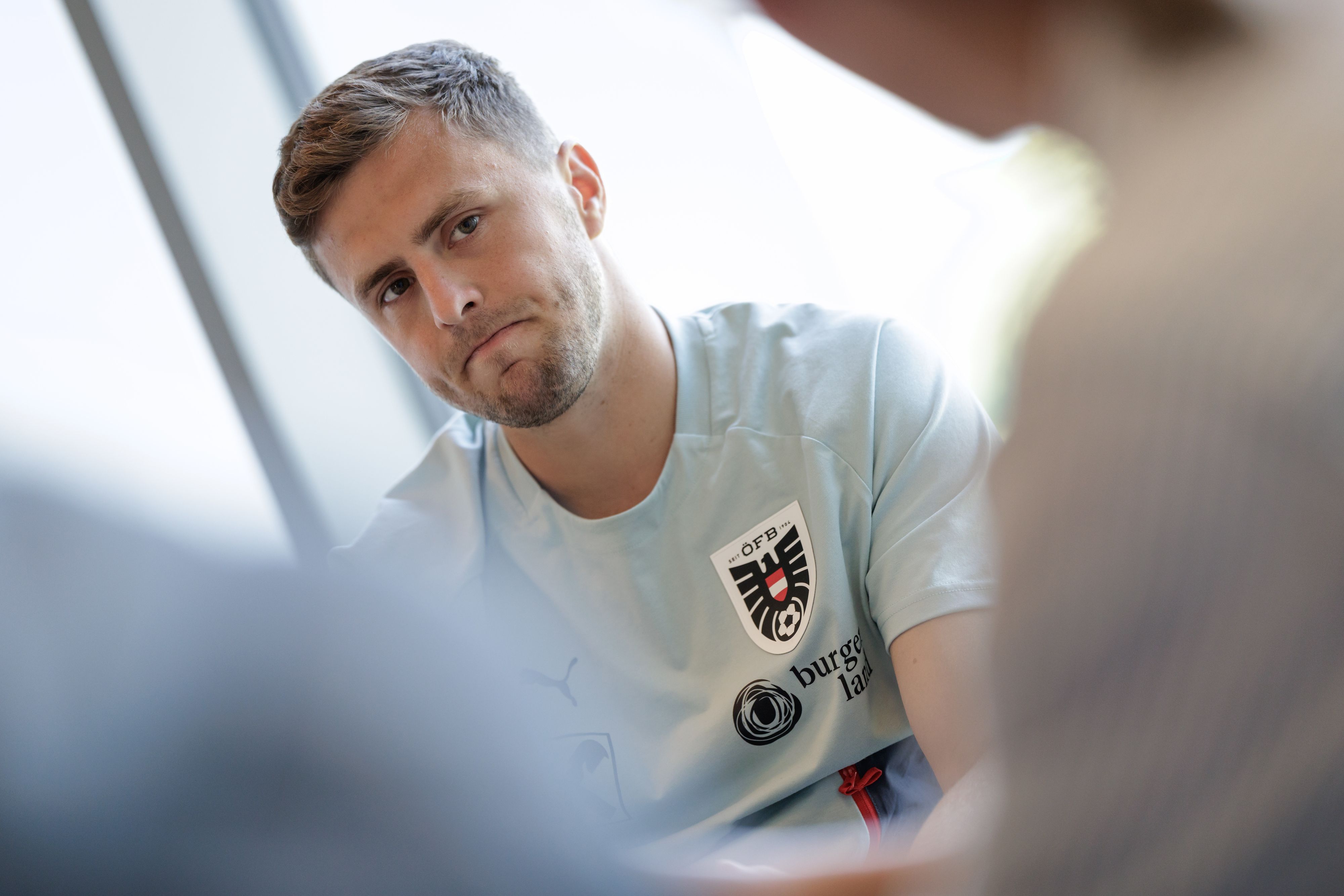Christoph Baumgartner fällt aus.