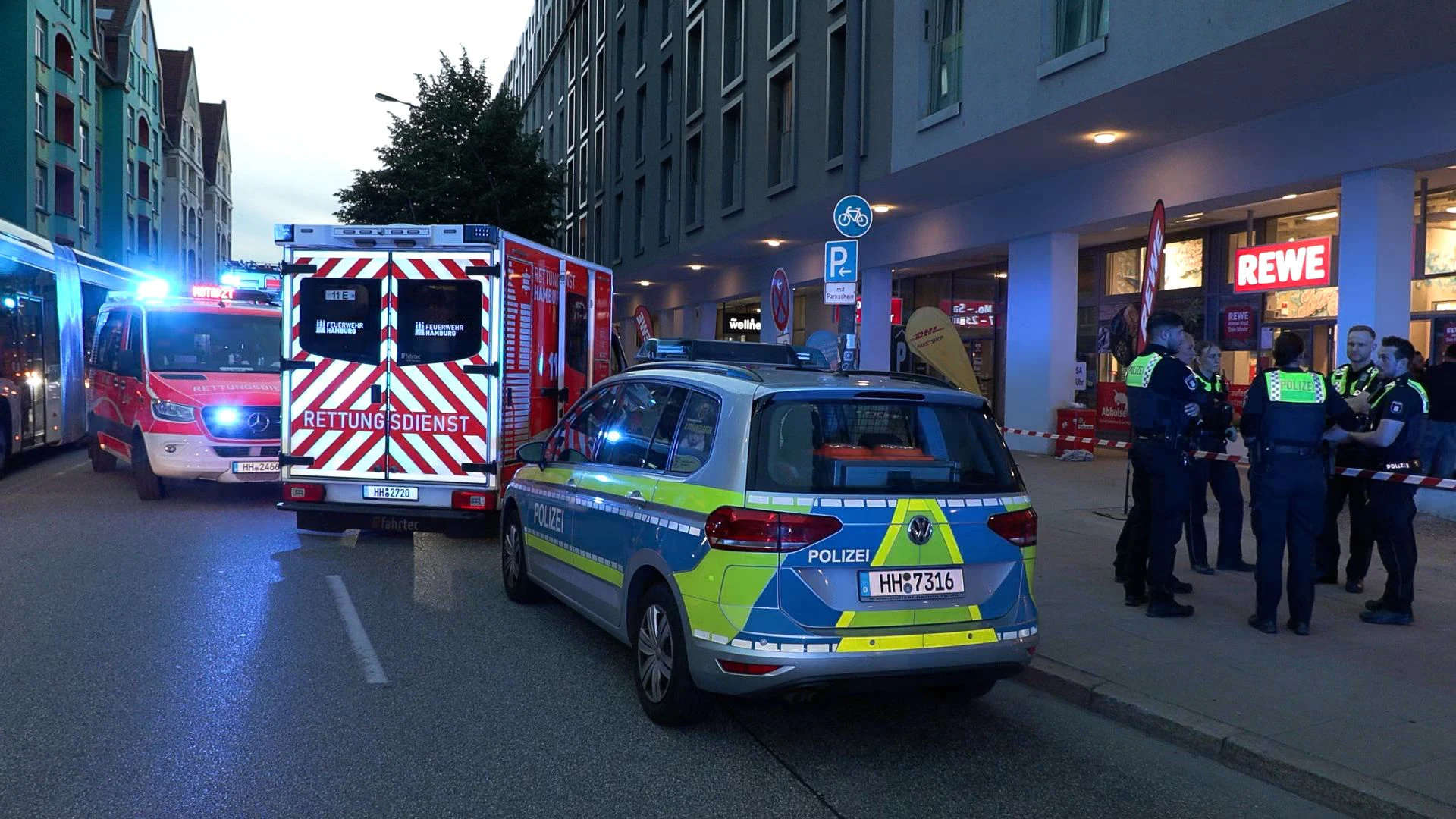Die Polizei hat die Ermittlungen zu dem Fall bereits aufgenommen.