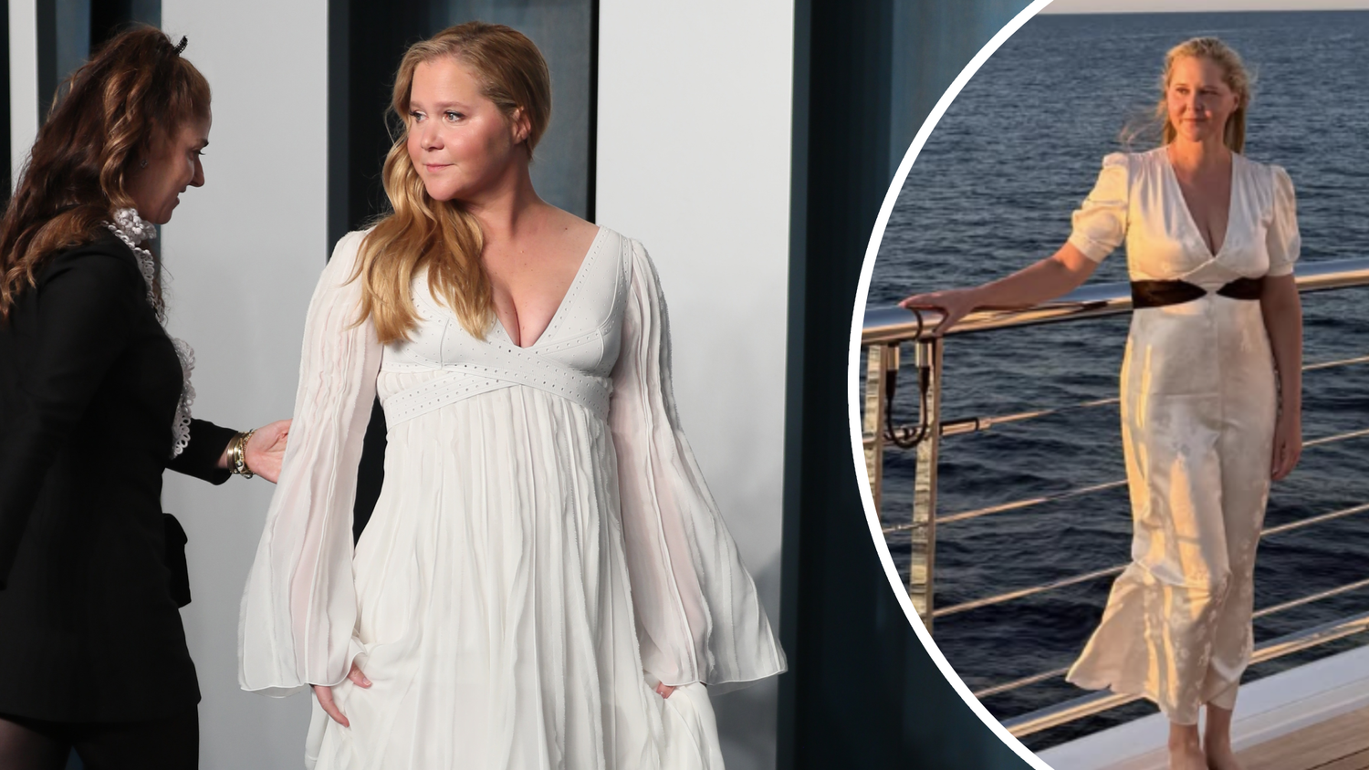 Auf Instagram zeigt Amy Schumer ihre körperliche Veränderung.