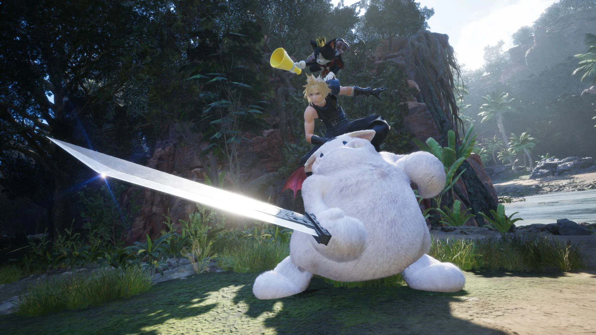 "Final Fantasy VII Rebirth": Eines der besten Rollenspiele findet seinen Weg zu Nintendo.