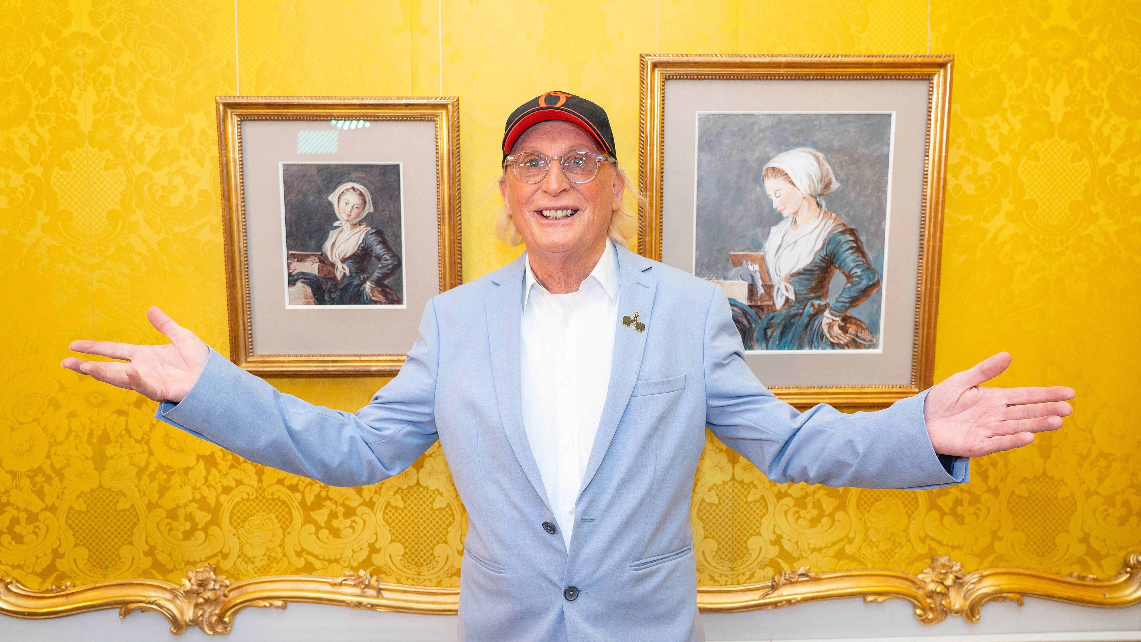 Otto Waalkes bringt "Ottifanten" nach Wien