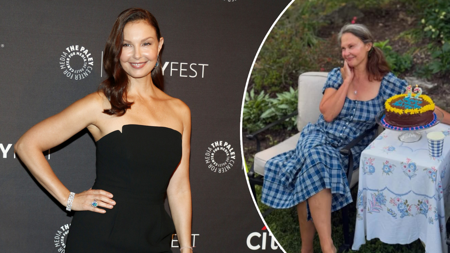 Graue Haare, kein Make-up und ganz ohne Glamour. Mit ihren Geburtstagsfotos sorgt Ashley Judd für Gesprächsstoff.