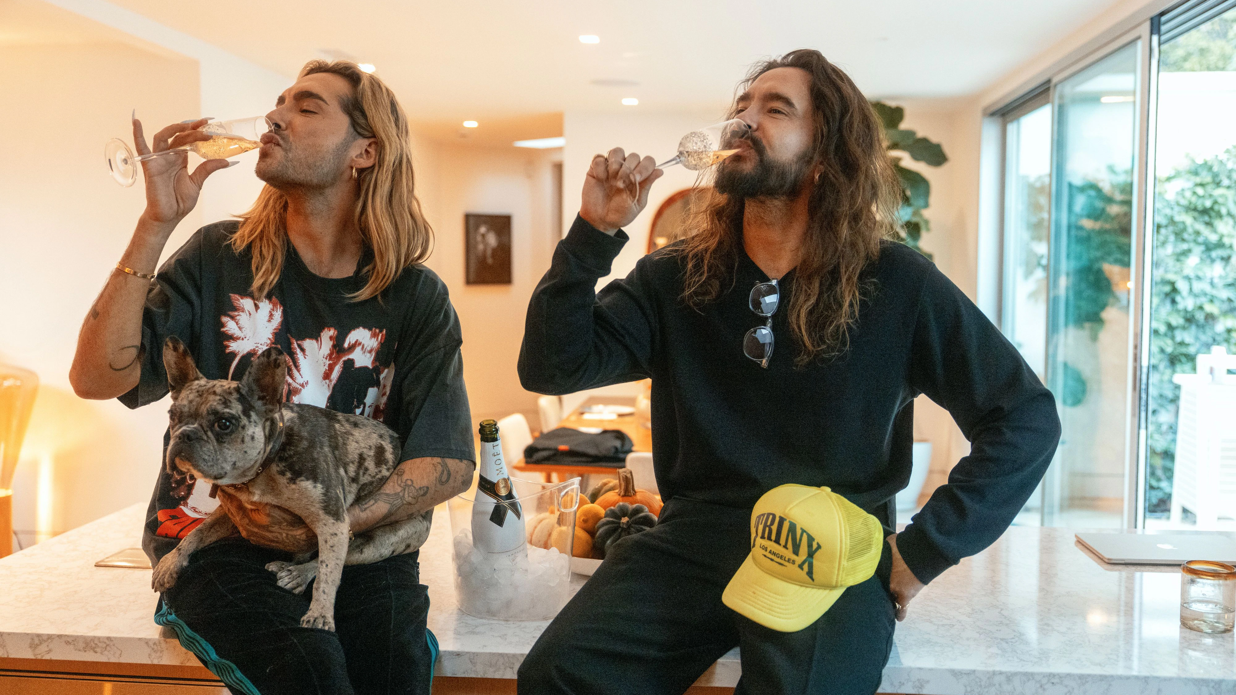 Kaulitz & Kaulitz Season 2. Cr. Courtesy of Netflix © 2025