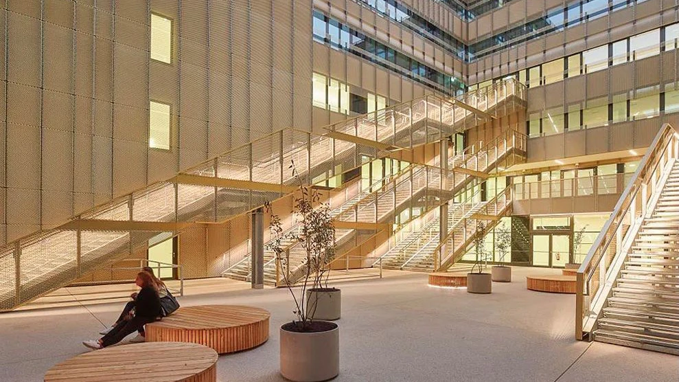 Die moderne Infrastruktur der SFU bedeutet ideale Bildungsvoraussetzungen