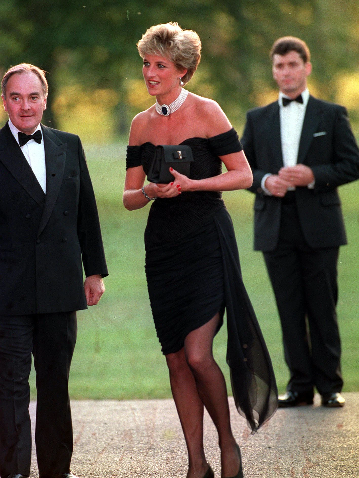 Lady Diana im "Revenge Dress".
