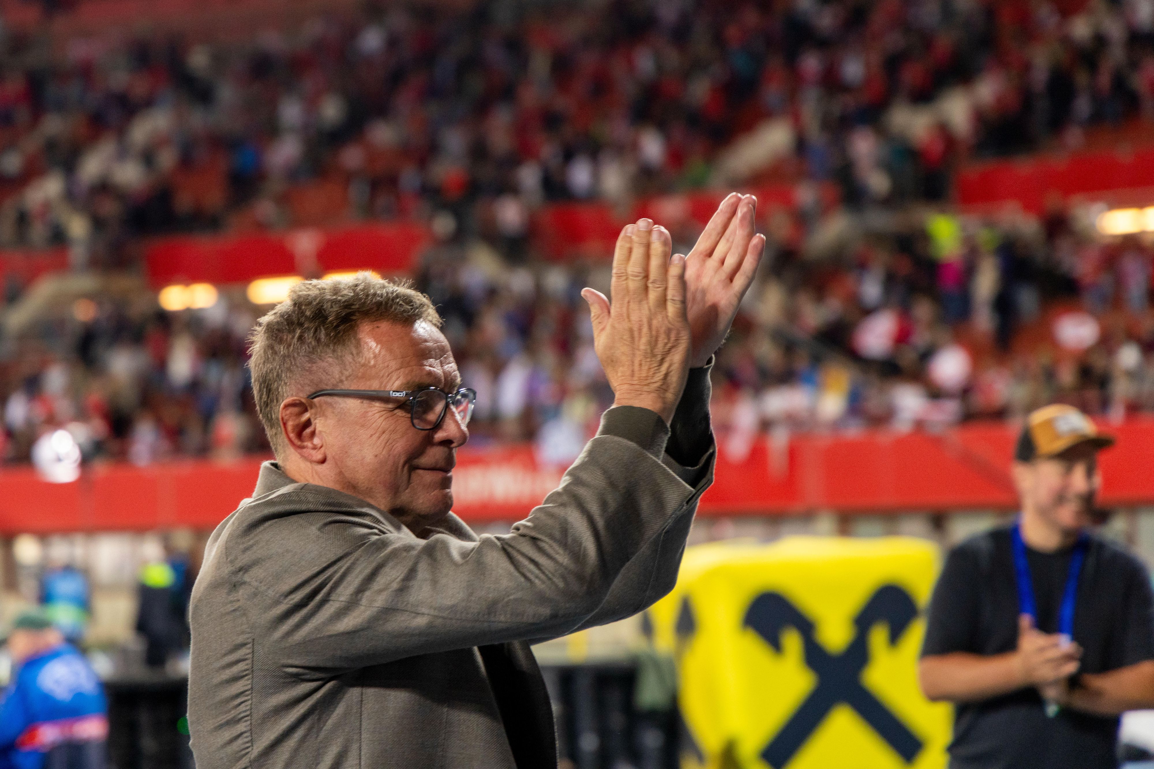 ÖFB-Teamchef Ralf Rangnick. 