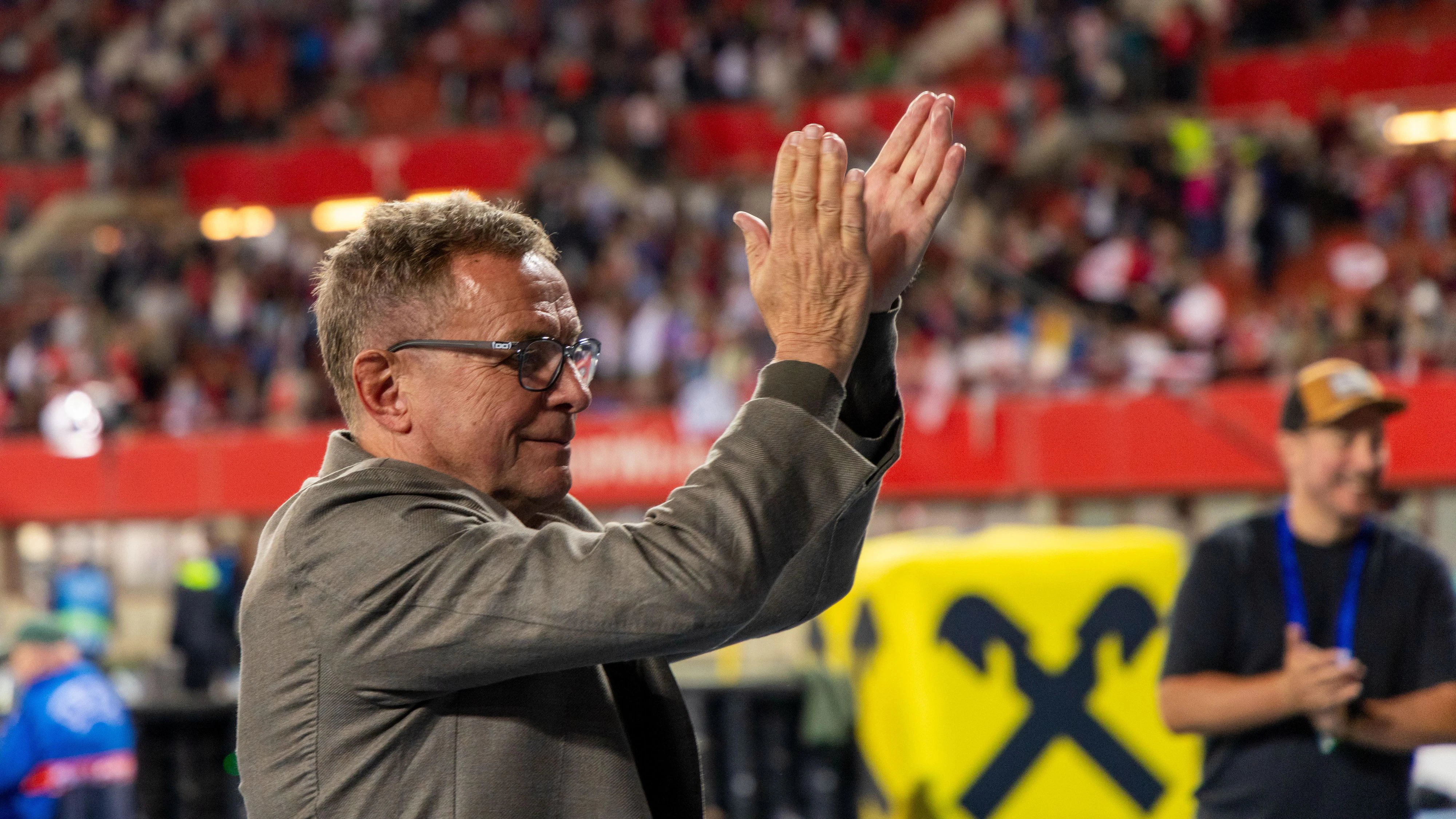 ÖFB-Teamchef Ralf Rangnick. 