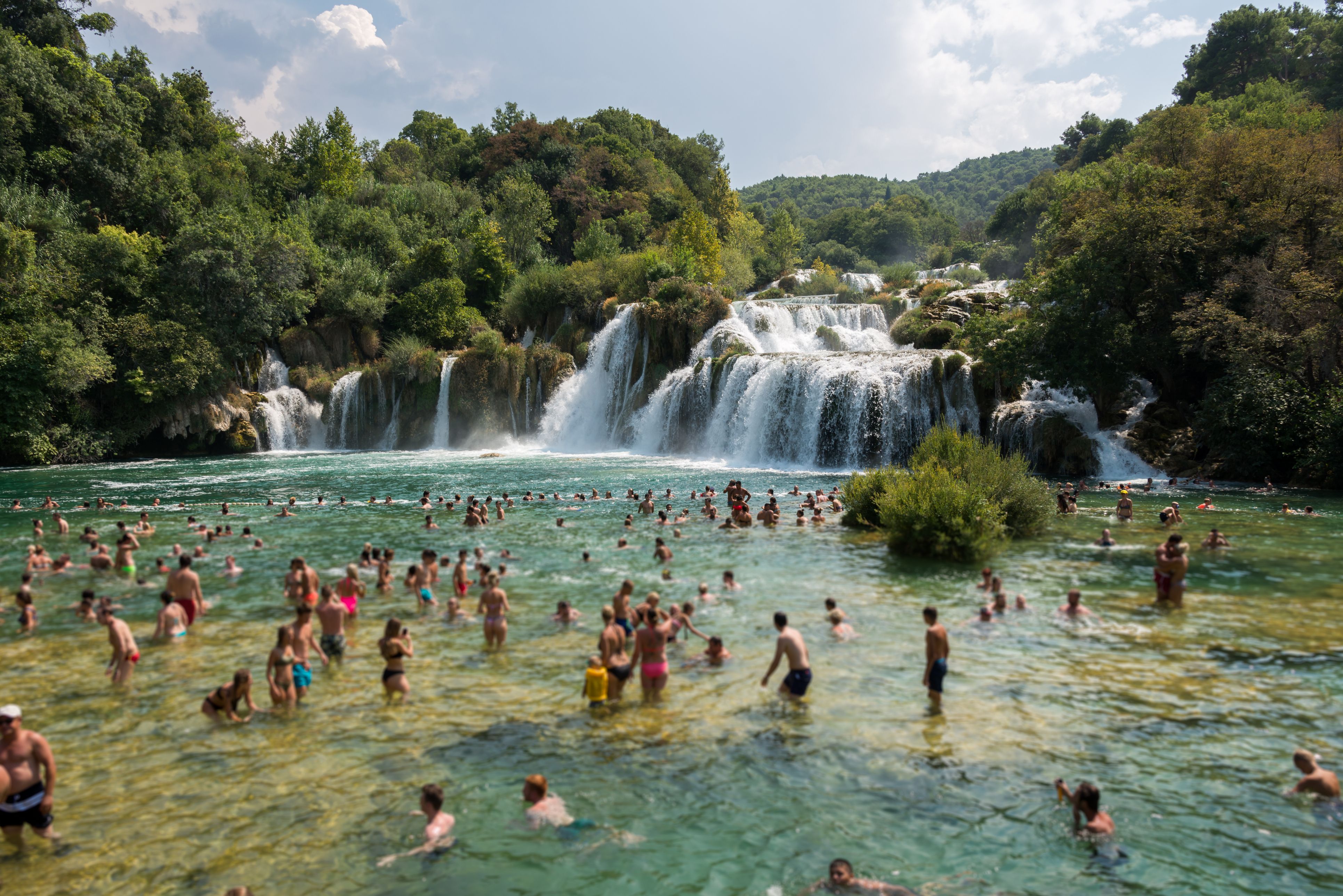 Der Besuch des Nationalparks Krka&nbsp;kostet ab Juni 40 Euro.