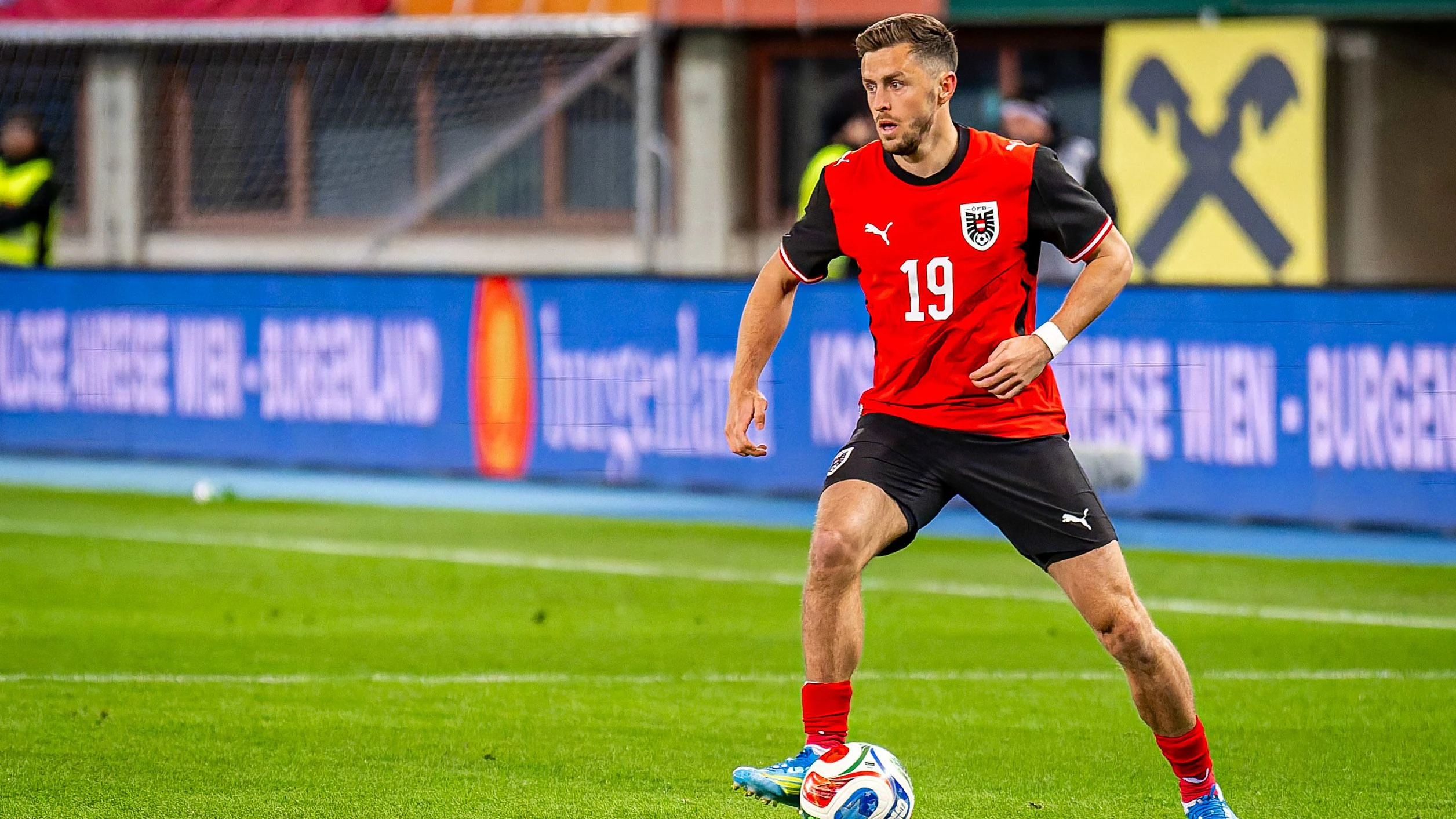 VIENNA,AUSTRIA,31.MAR.26 - SOCCER - OEFB international test match, Austria vs South Korea. Image shows Christoph Baumgartner (AUT). Photo: GEPA pictures/ Kevin Hackner