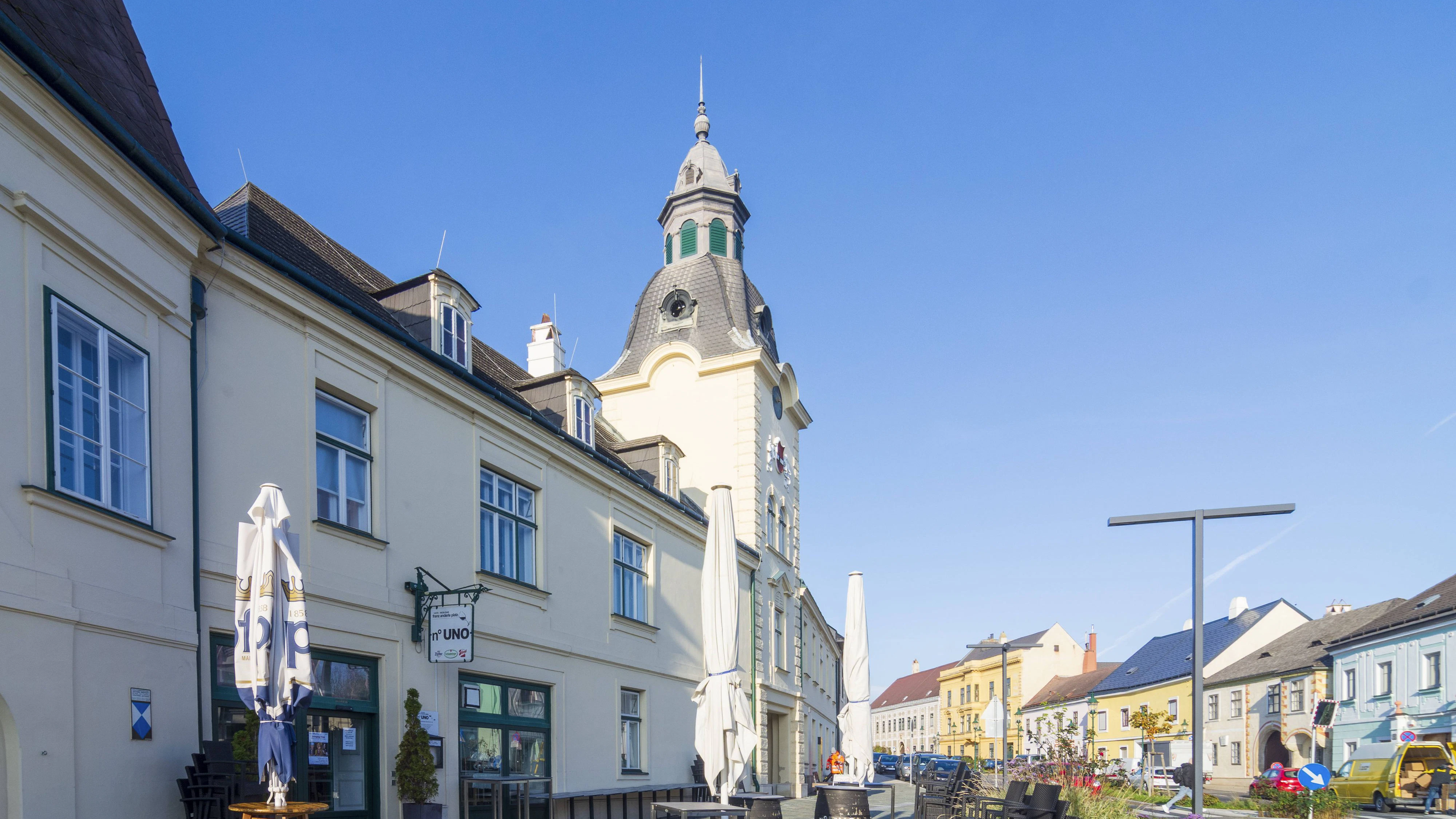 Town Hall Brunn am Gebirge Brunn am Gebirge Wienerwald, Vienna Woods Niederösterreich, Lower Austria Austria