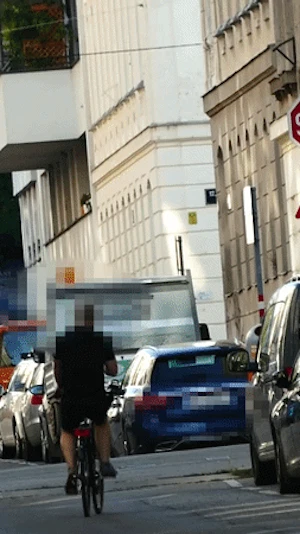 Radverkehr Wien: In Hernals sorgen Gesetzesverstöße von Radfahrern für Ärger. Neue Radwege und Verkehrsberuhigung sollen Abhilfe schaffen.